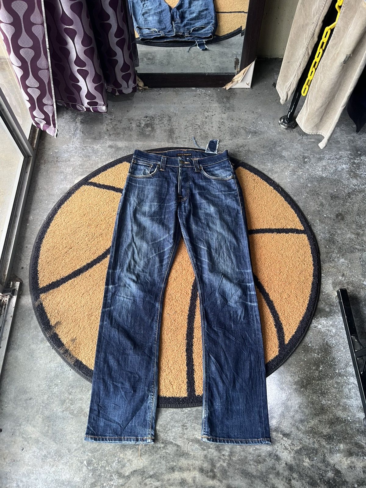 Nudie Jeans 🔥Nudie Jeans Made in Italy Distressed Denim Size US 30 / EU 46 - 1 Thumbnail