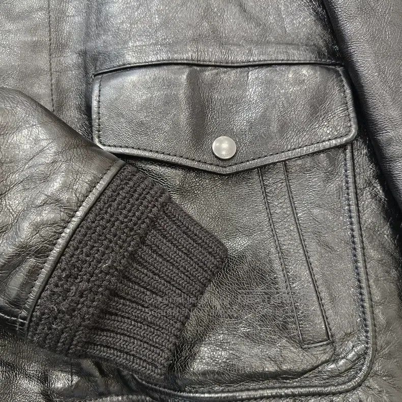 Saint Laurent Paris Saint Laurent Paris Leather and Fur Jacket Size US S / EU 44-46 / 1 - 4 Thumbnail