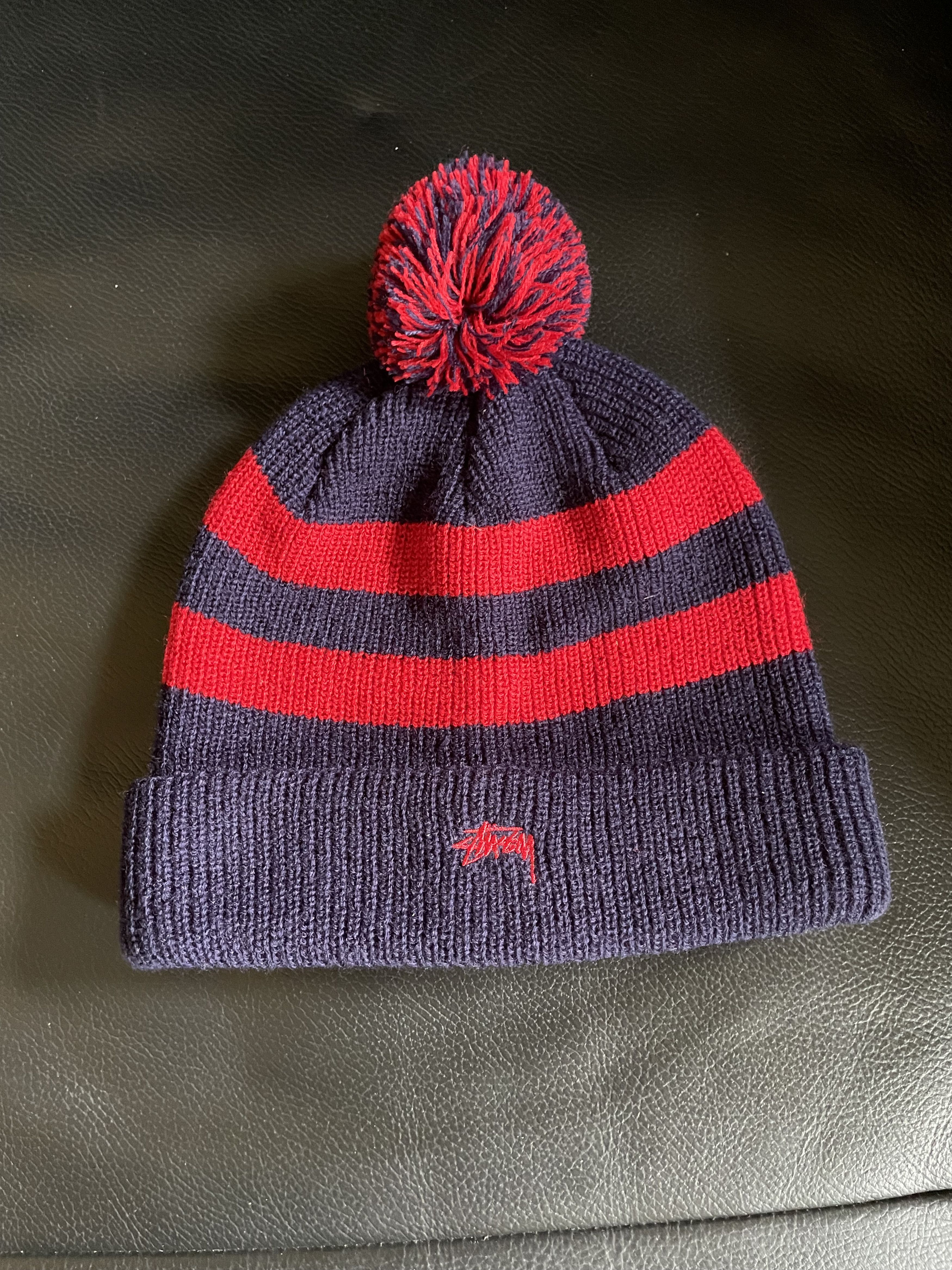 Stussy Stussy Pom Beanie Size ONE SIZE - 1 Thumbnail