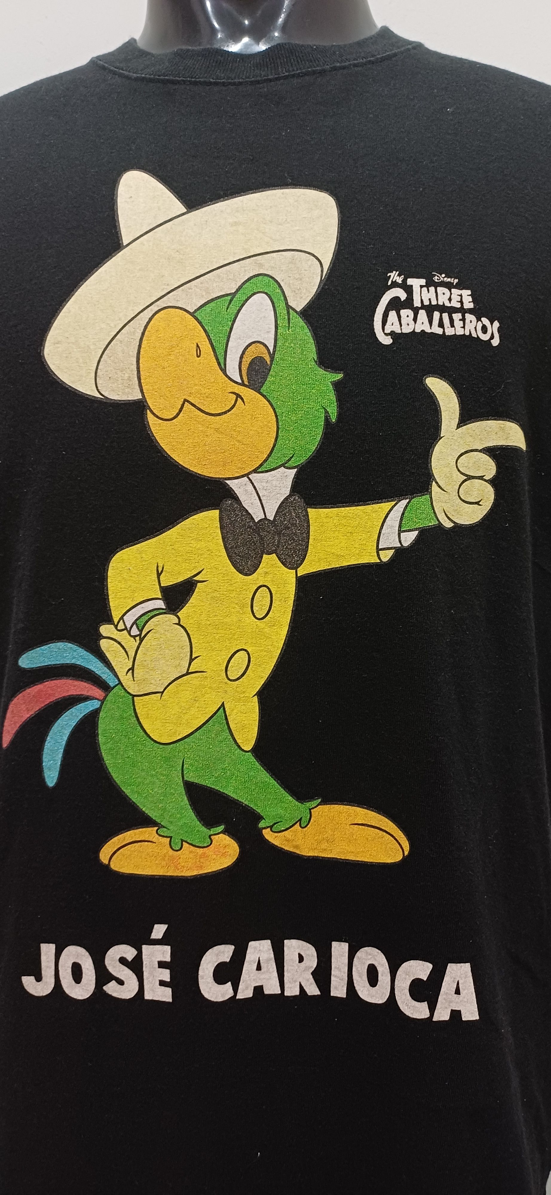 Vintage VINTAGE DISNEY JOSE CARIOCA ART BUSH HIP HOP SHIRT Size US L / EU 52-54 / 3 - 2 Thumbnail