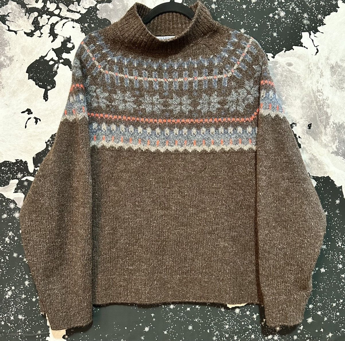 Old Navy Old Navy Mock Neck Wool Sweater Size XXL / US 16-18 / IT 52-54 - 1 Thumbnail