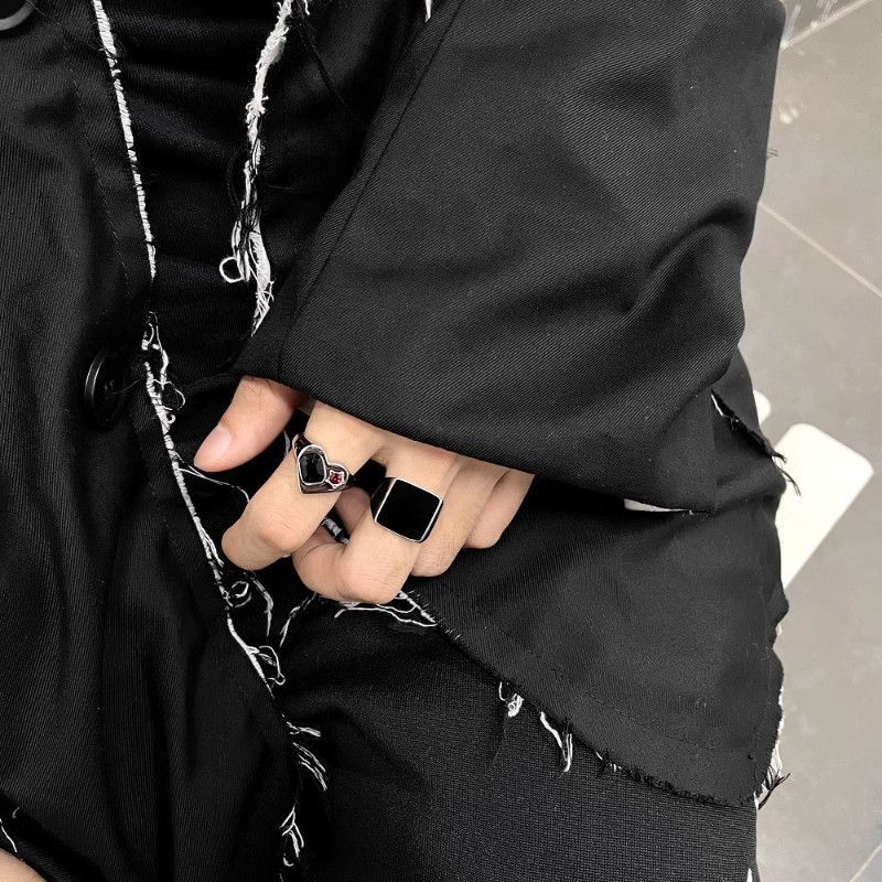 Jewelry New Design Jewelry Rings Open Size Chrome Ring (Size 7-13) Size ONE SIZE - 1 Thumbnail