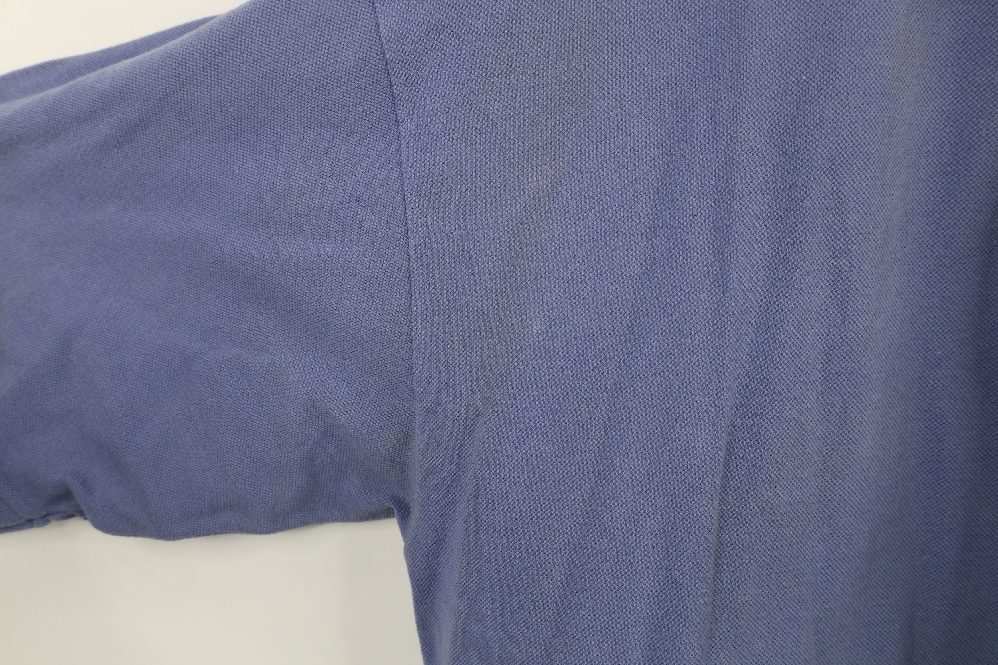 Vintage Vintage 90s Streetwear Bison Collared Polo Shirt Purple Size US XL / EU 56 / 4 - 9 Thumbnail