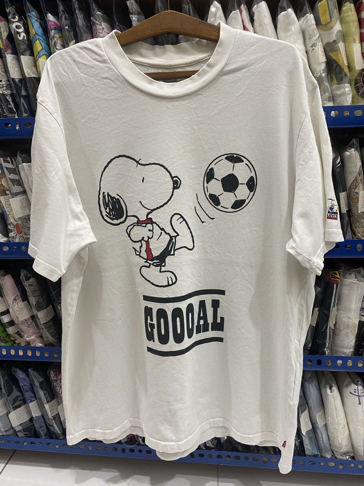 LEVIS X PEANUT TSHIRT