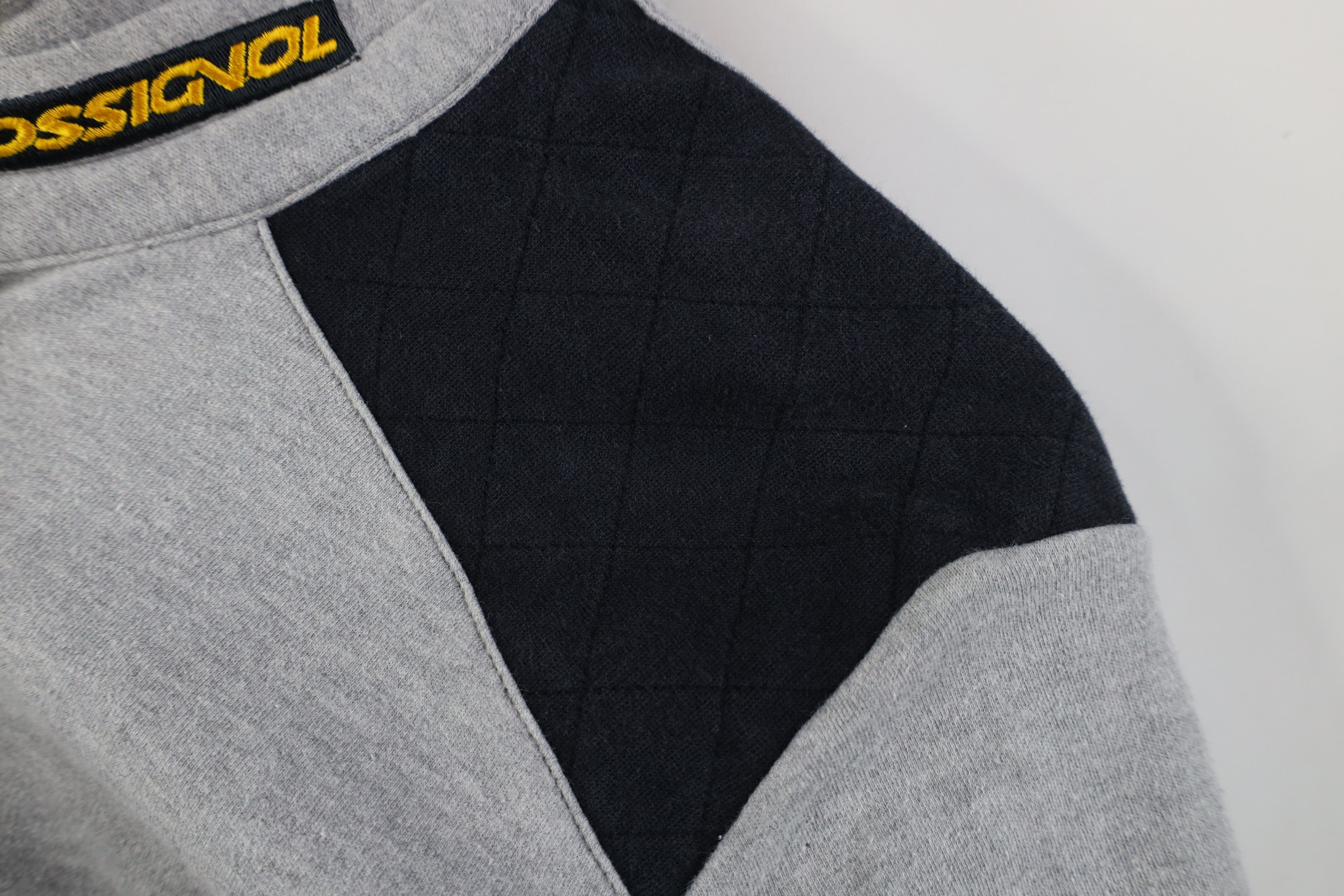 Rossignol Vintage 90s Rossignol Skiing Knit Half Zip Pullover Top Size US S / EU 44-46 / 1 - 6 Thumbnail