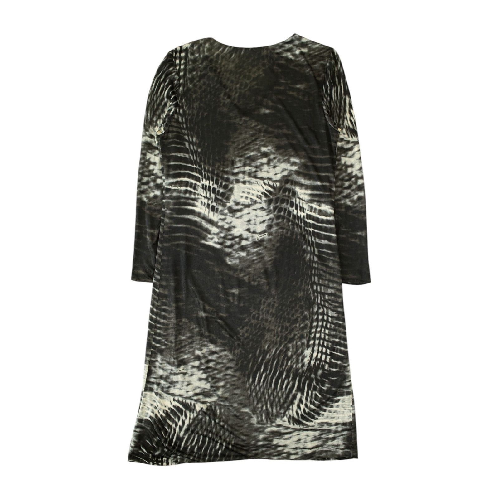 Gucci by Tom Ford S/S 2000 Viscose Tie Dye Dress Size M / US 6-8 / IT 42-44 - 2 Thumbnail