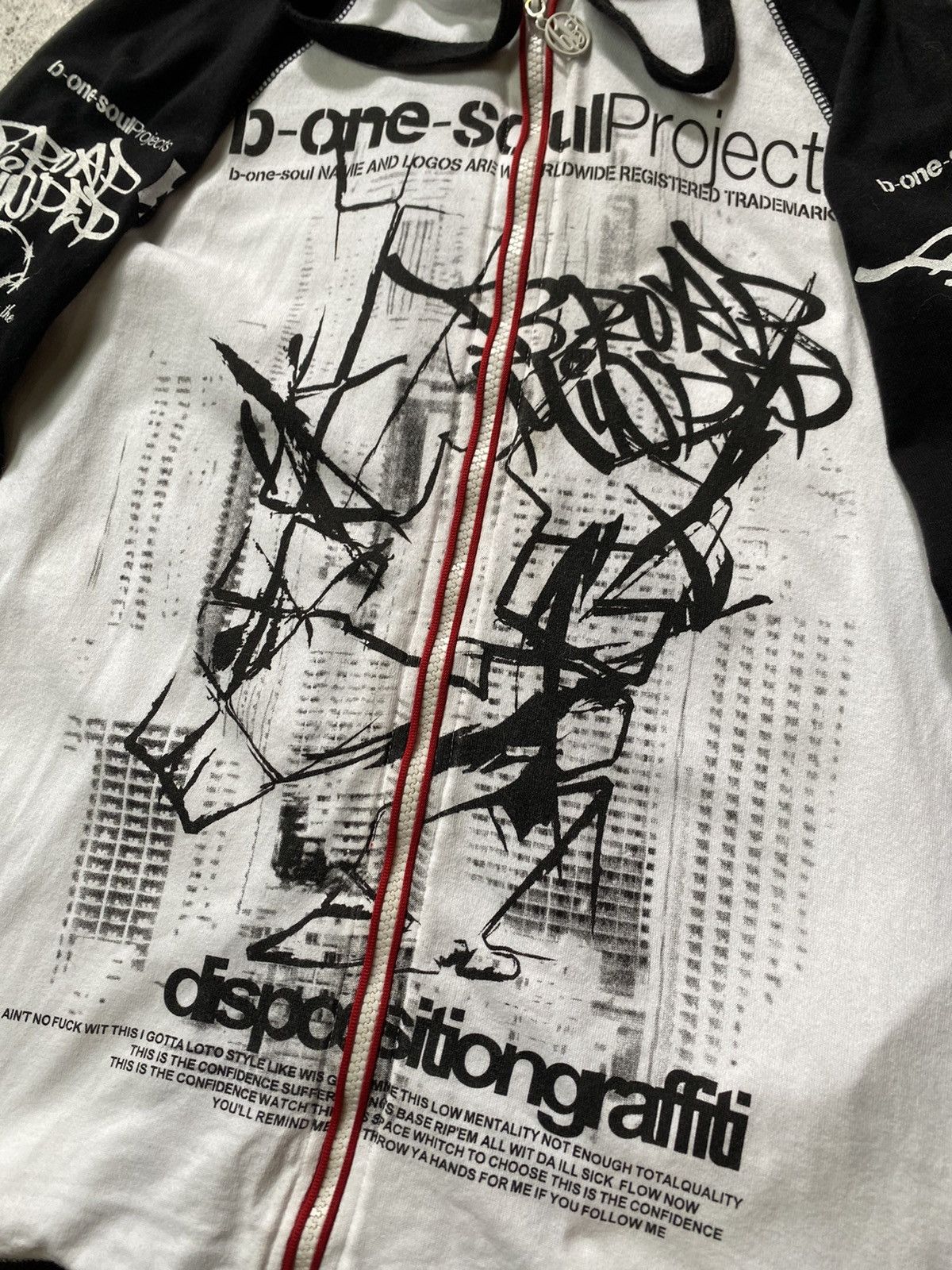 If Six Was Nine × Japanese Brand × Le Grande Bleu (L.G.B.) Y2K B one Soul Punk Gothic Style Size US M / EU 48-50 / 2 - 3 Thumbnail