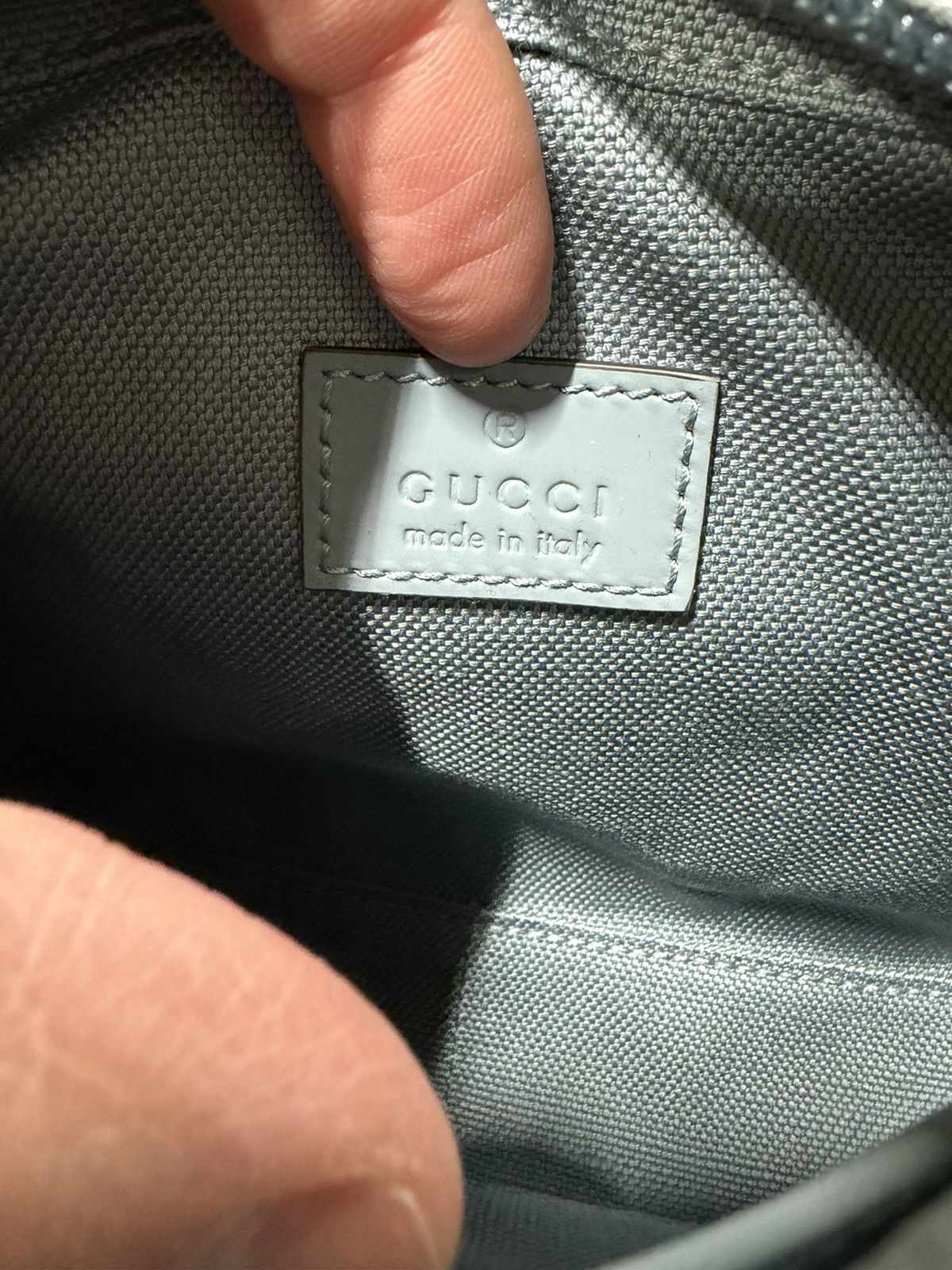 Gucci Gucci GG Rubber-Effect Messenger Bag NEW 1600$ Size ONE SIZE - 3 Thumbnail