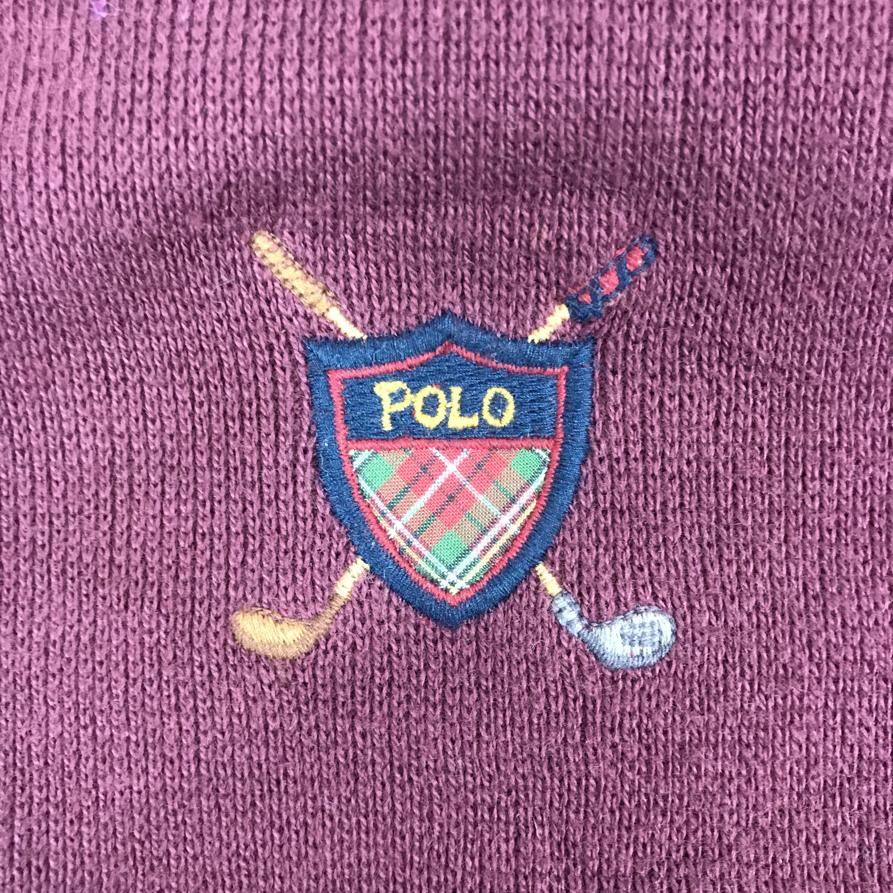 Polo Ralph Lauren Polo Golf Sweatshirt Size US M / EU 48-50 / 2 - 9 Thumbnail
