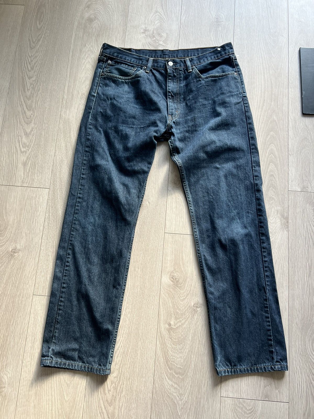 Levi's × Vintage Vintage Levis 505 Denim Jeans Pants Faded 36 x 32 Size US 36 / EU 52 - 2 Thumbnail