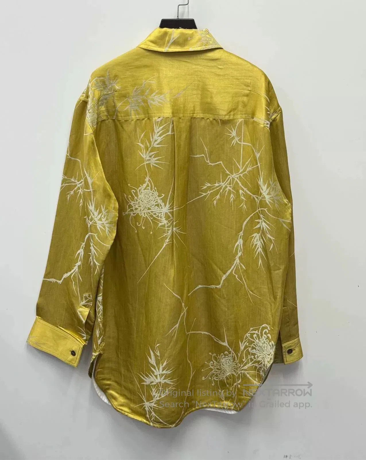 Haider Ackermann Haider Ackermann Men's Shirt Jacket. Size US XS / EU 42 / 0 - 2 Thumbnail