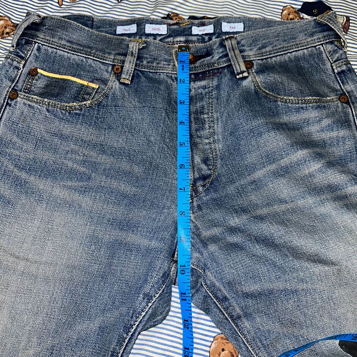 Paul Smith Paul Smith Patchwork Jeans Size US 30 / EU 46 - 23 Thumbnail