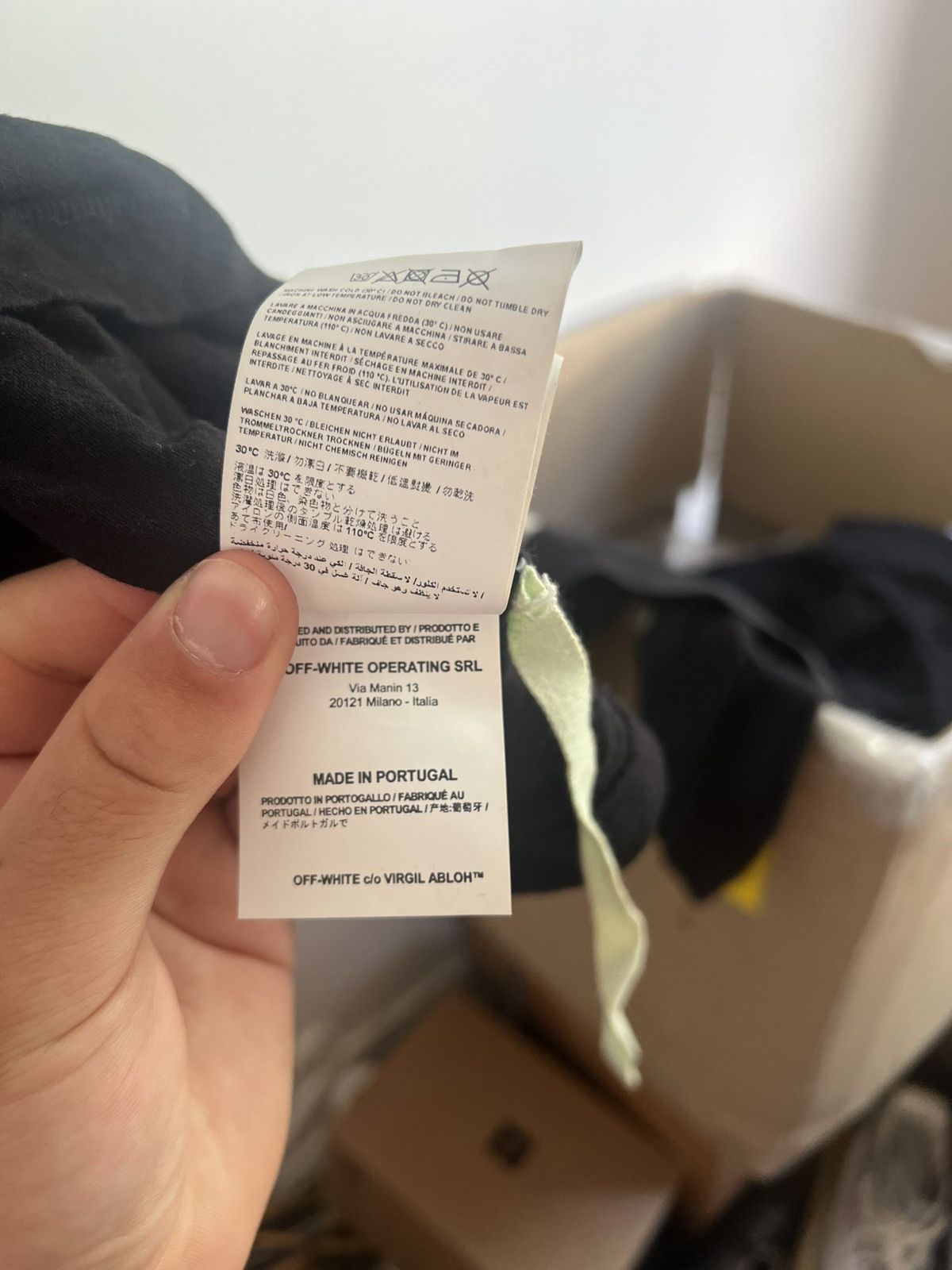 Off-White Off White seeing things Surreal rare TEE Size US M / EU 48-50 / 2 - 12 Thumbnail
