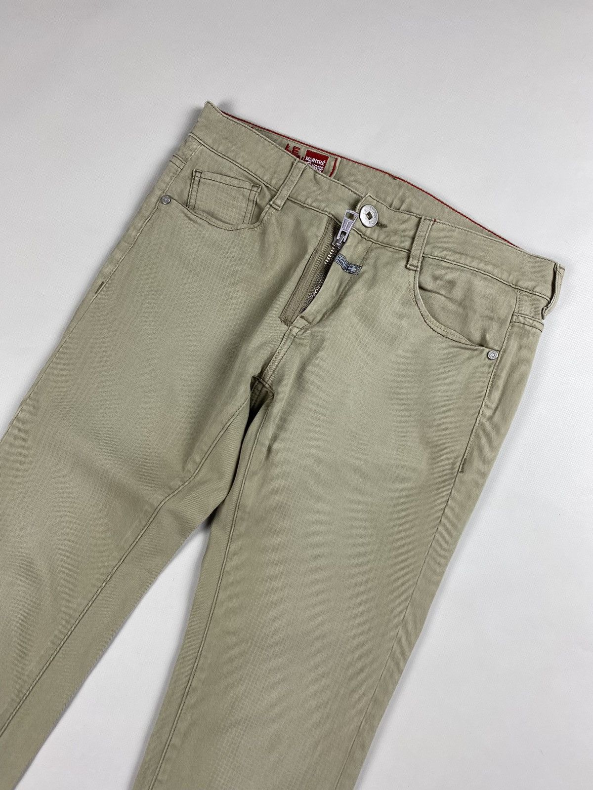 Marithe + Francois Girbaud × Vintage Marithe Francois Girbaud vintage ladies avant-garde jeans Size 30" / US 8 / IT 44 - 2 Thumbnail