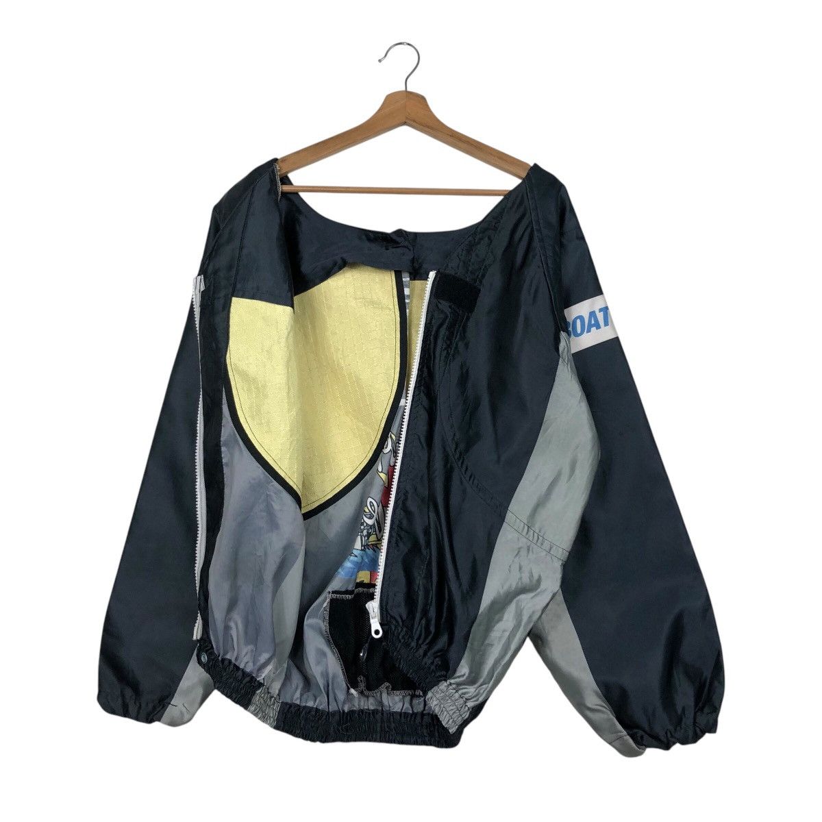 Japanese Brand 📌Vintage Motorboat Racing Big Logo Over Print Size US M / EU 48-50 / 2 - 12 Thumbnail