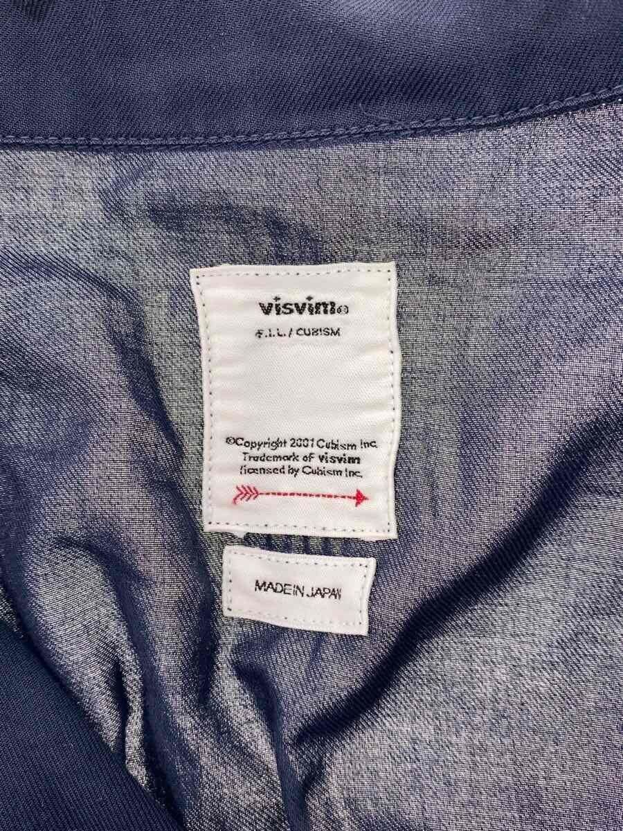 Visvim Visvim Cotton Short Sleeve Shirt Navy Size US L / EU 52-54 / 3 - 3 Thumbnail
