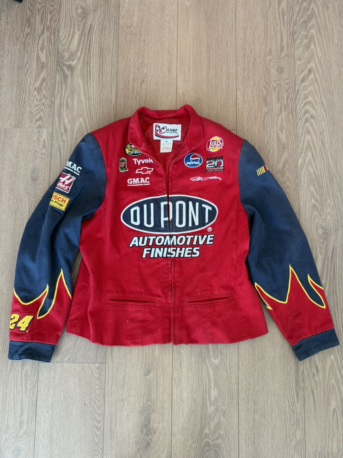 NASCAR Nascar Dupont Womens Jacket Size M / US 6-8 / IT 42-44 - 1 Thumbnail