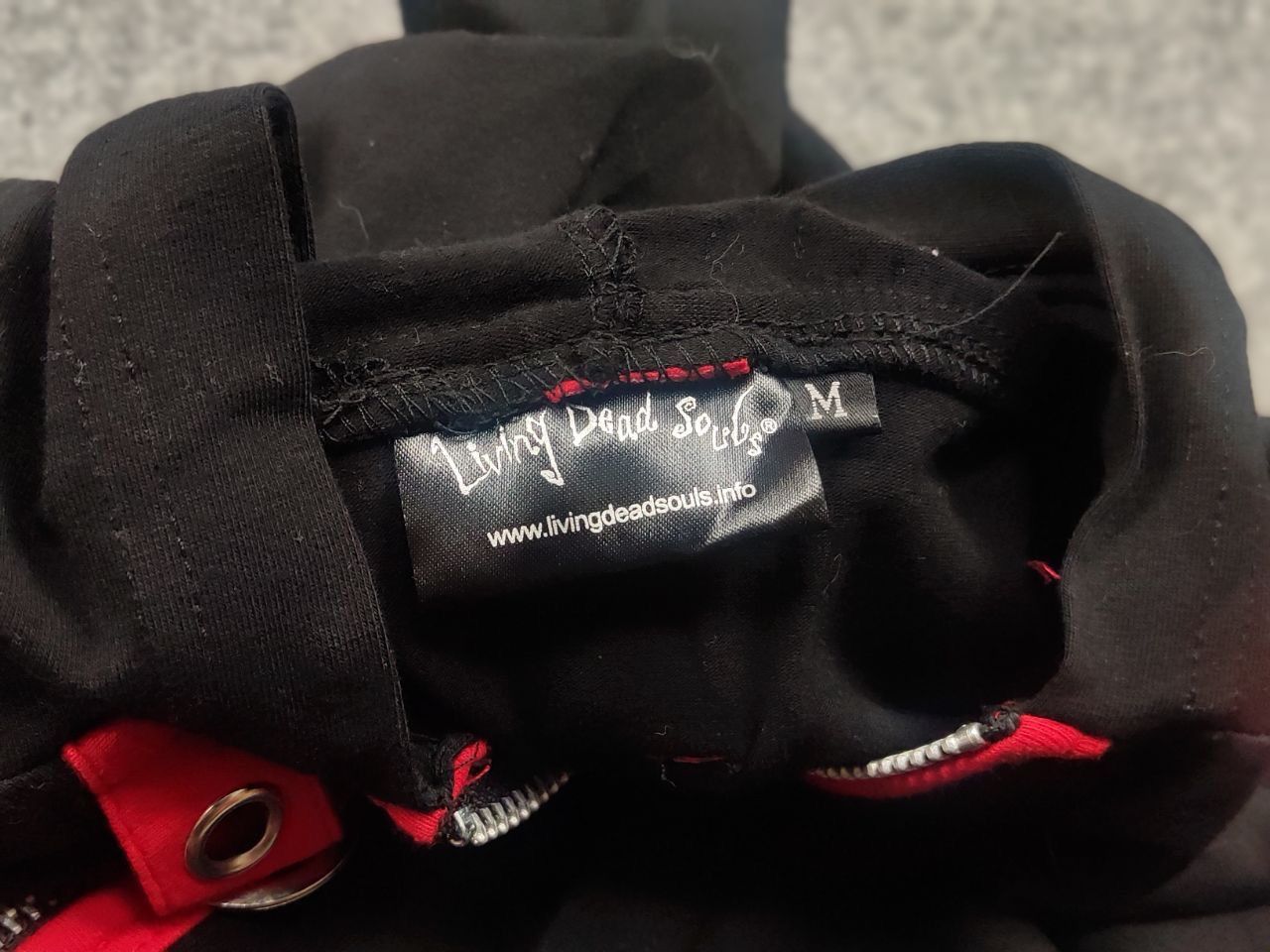 Other Vintage living dead dolls Avant Garde Zip Up Hoodie Y2K Size US M / EU 48-50 / 2 - 10 Thumbnail