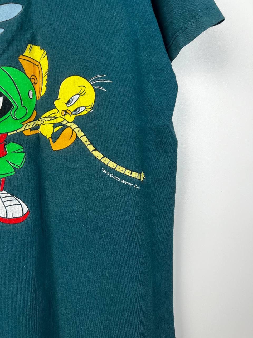 Vintage Warner Bros 1995 USA Movie vintage t-shirts size XL Size US XL / EU 56 / 4 - 7 Thumbnail