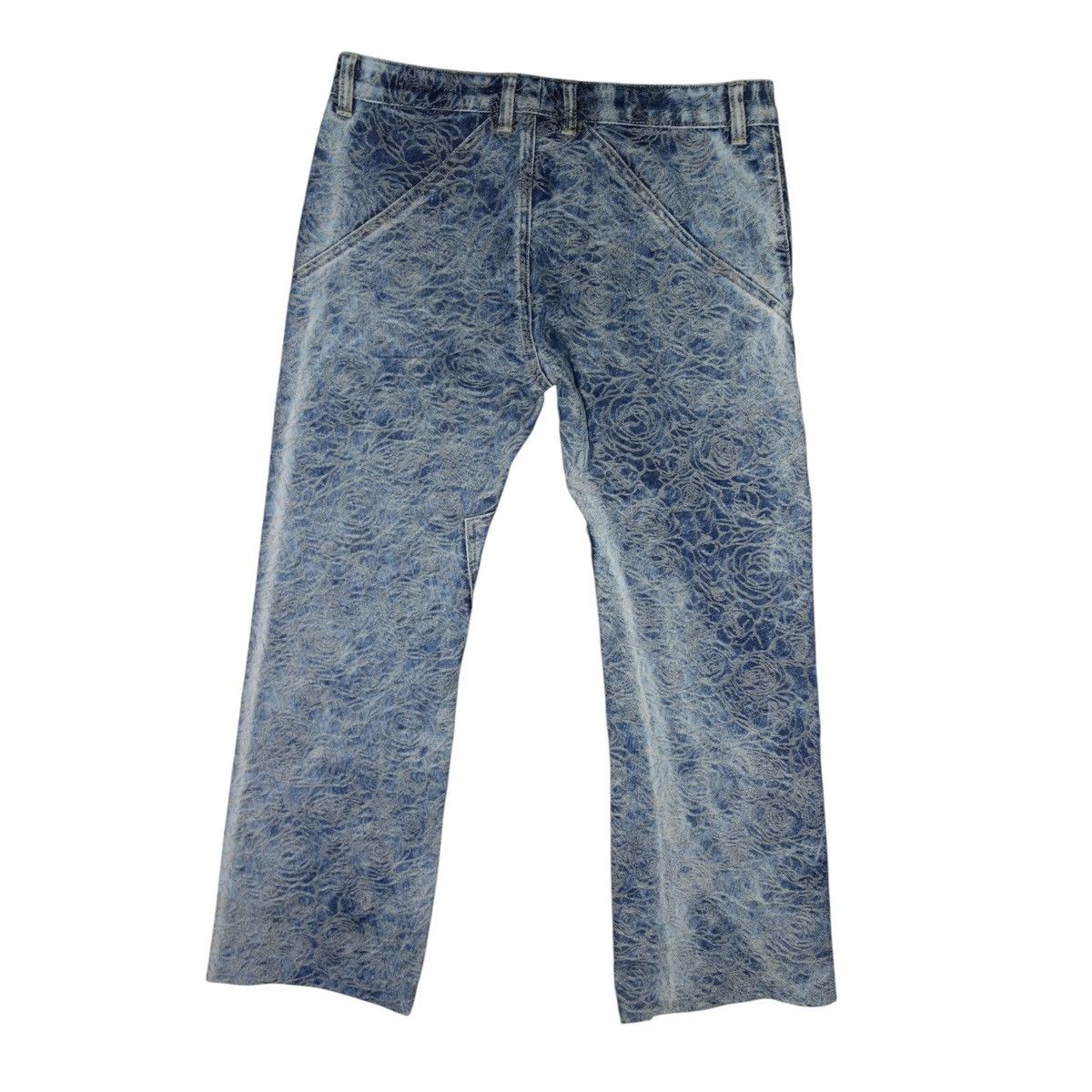 Issey Miyake Issey Miyake Jaquard Woven Denim Setup Size US S / EU 44-46 / 1 - 5 Thumbnail