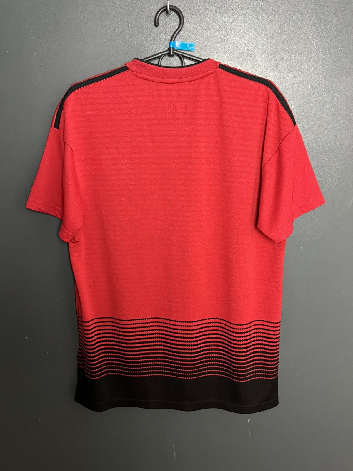 Adidas Manchester United 18/19 Home Football Jersey T-Shirt Size US M / EU 48-50 / 2 - 2 Thumbnail