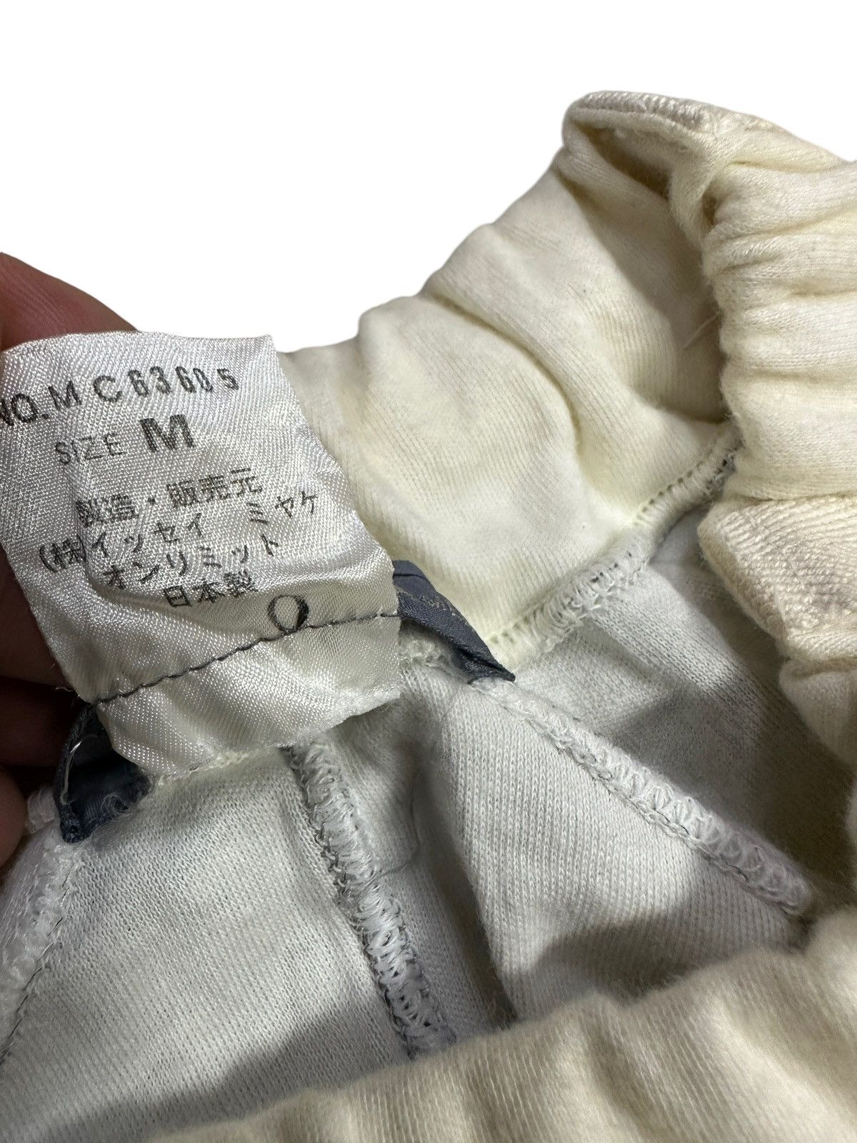 Issey Miyake 💥80’s Vintage Issey Miyake Printed Sweatpants Size US 28 / EU 44 - 10 Thumbnail