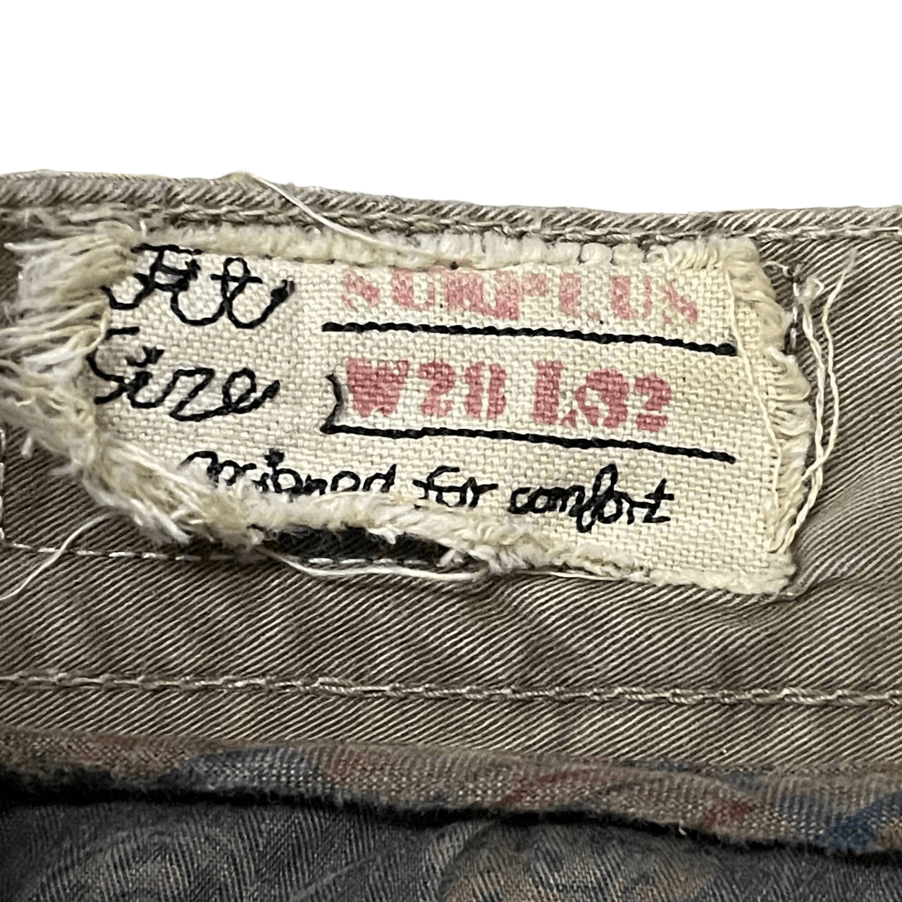 Z Brand Vintage Z Brand Surplus Cargo Tactical Pants Size US 30 / EU 46 - 12 Thumbnail