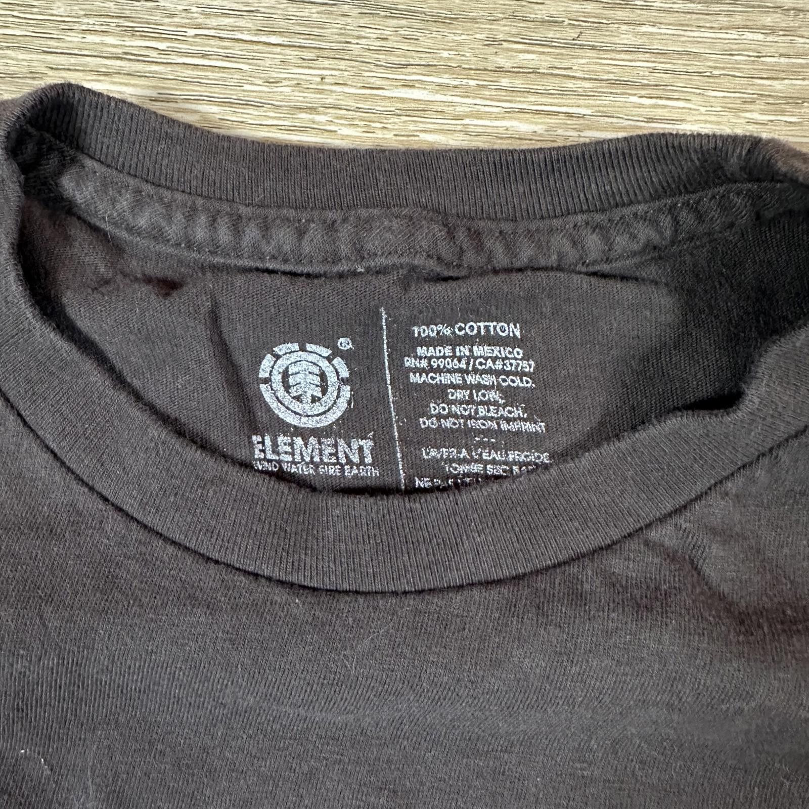 Element Element Mens T-shirt Size M Black Skateboards Graphic Size US M / EU 48-50 / 2 - 4 Thumbnail
