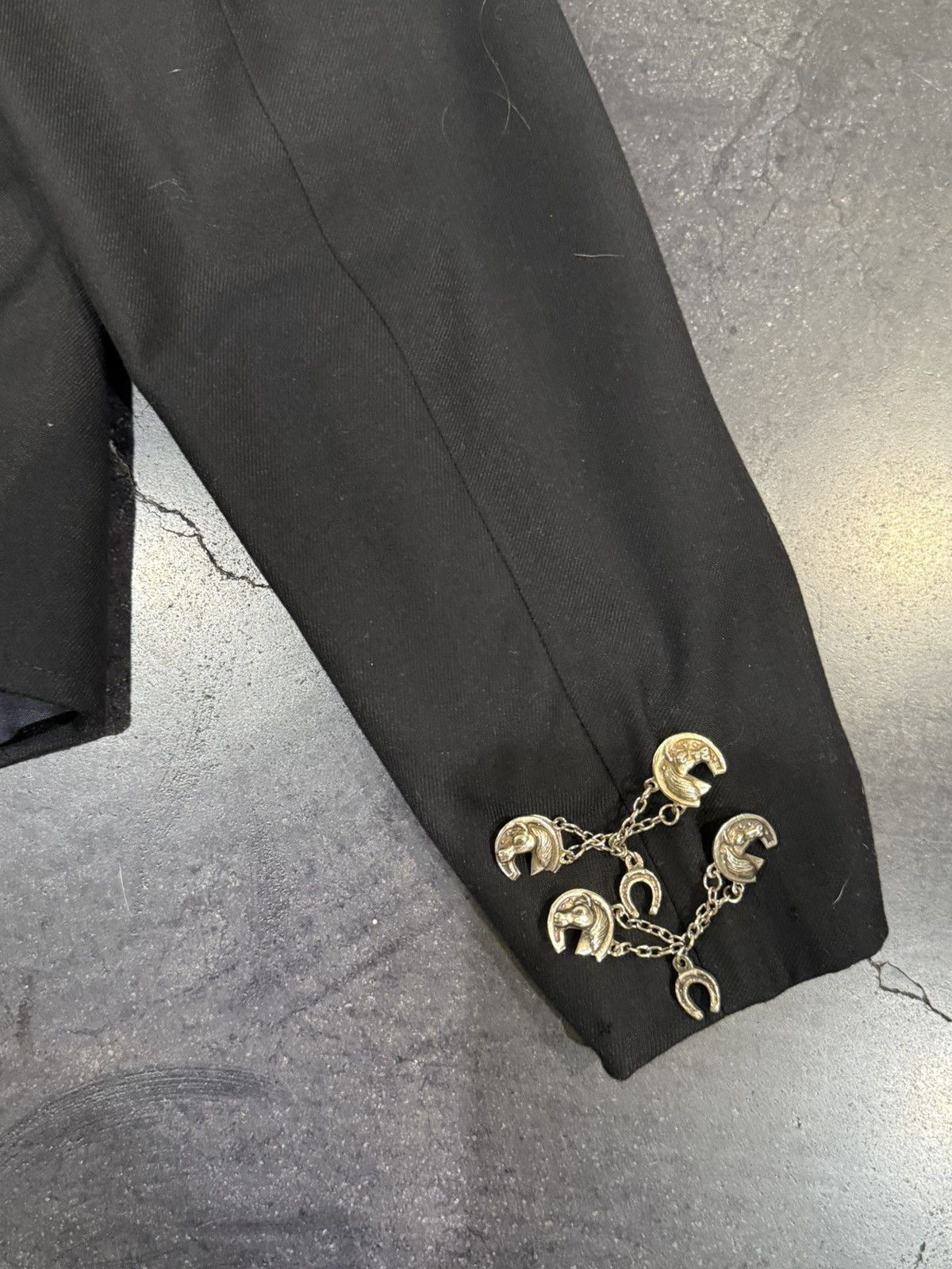 Vintage 1950 vintage western tux set Size 34R - 11 Thumbnail
