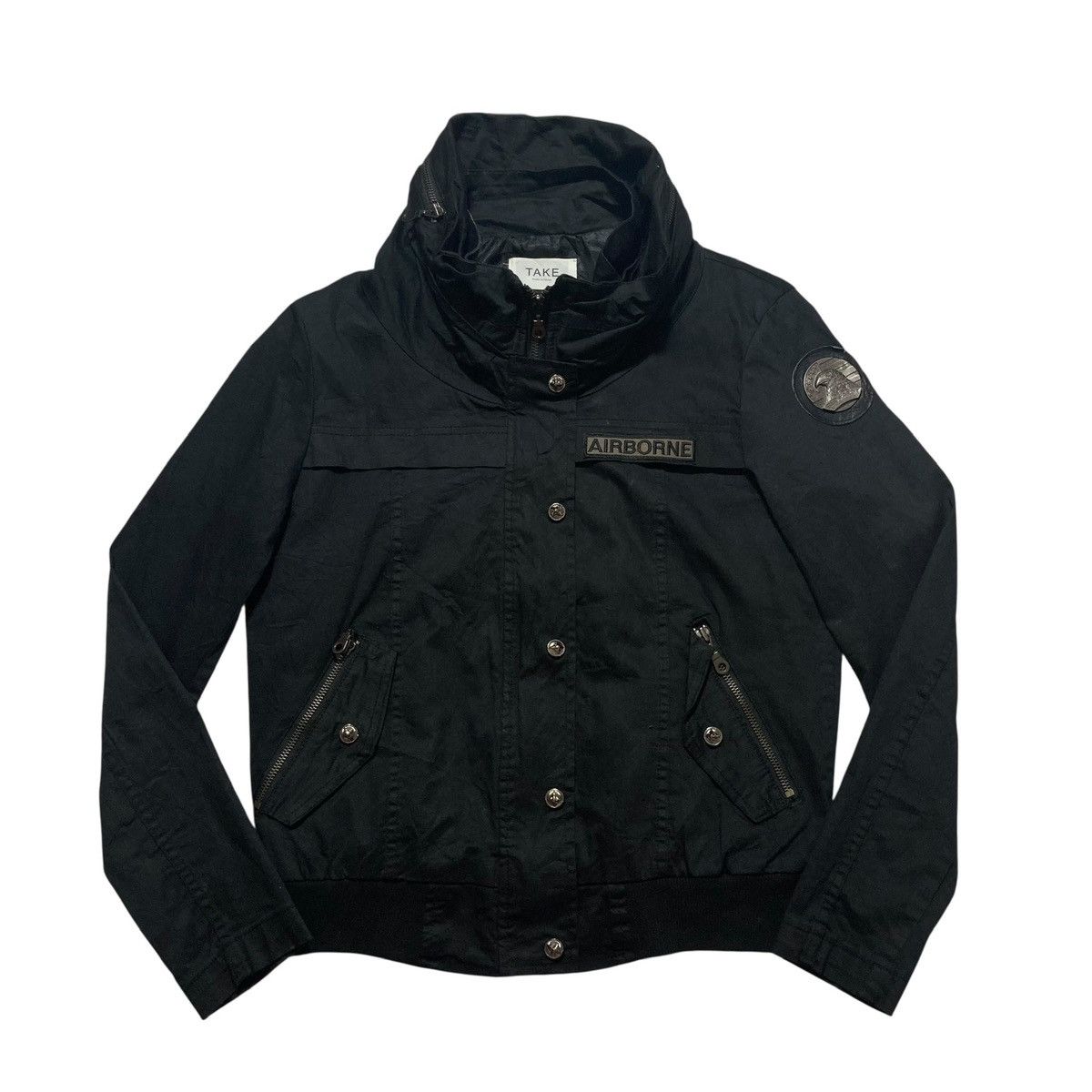 BUFFALO BOBS TAKE - Bono Patch Jacket Vkei Style Japanese Brand Size US M / EU 48-50 / 2 - 1 Thumbnail