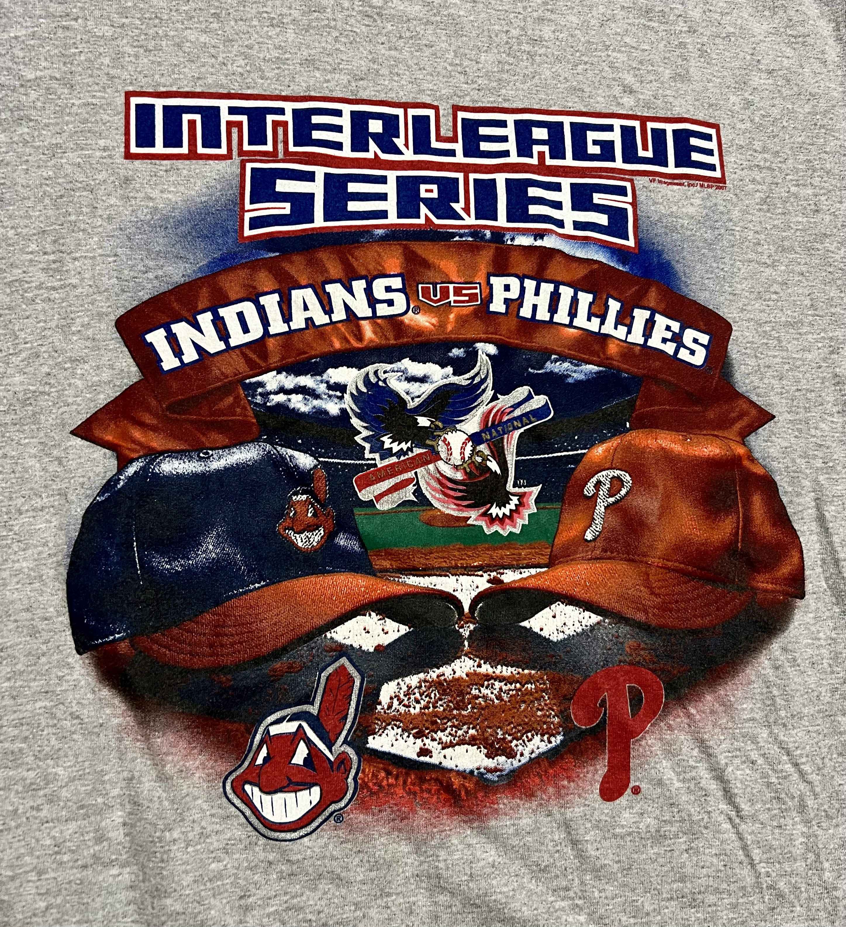 Other Cleveland Indians/Philadelphia Phillies '07 Vintage T-Shirt Size US M / EU 48-50 / 2 - 2 Thumbnail