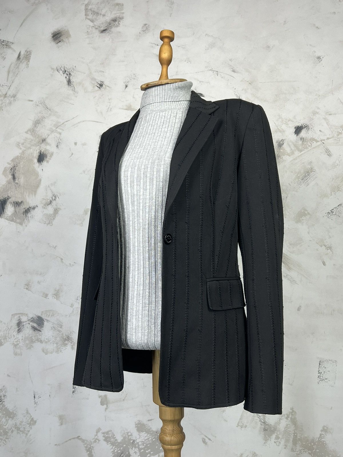 Vintage Vertigo Paris Blazer Jacket Size S - M Size S / US 4 / IT 40 - 3 Thumbnail