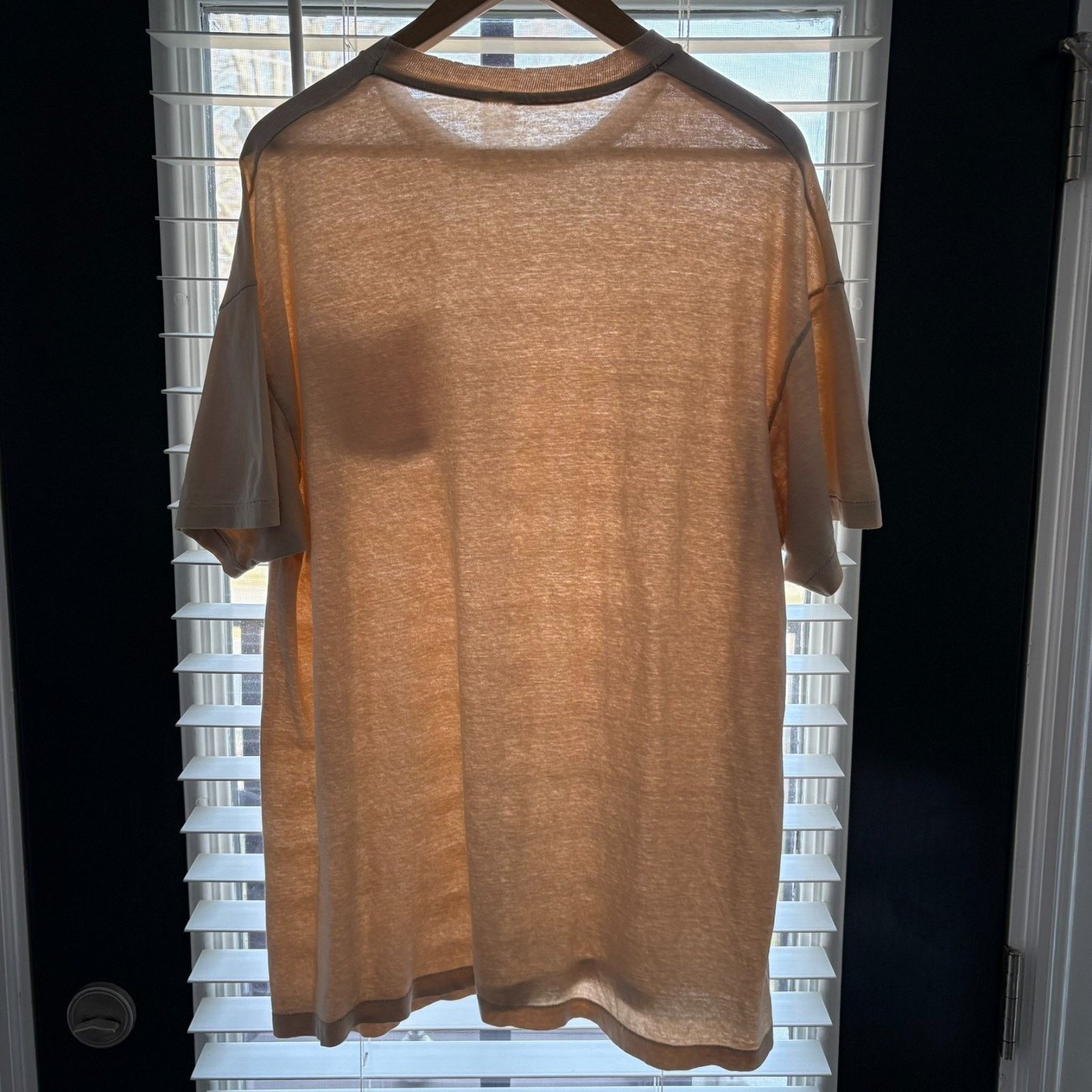 Vintage Vintage Paper Thin Worn Burnout T-Shirt Size L 1980s Brown Size US L / EU 52-54 / 3 - 5 Thumbnail