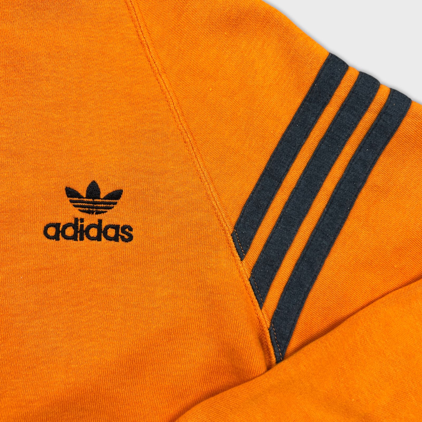Adidas Vintage Adidas Sweatshirt Trefoil Spell Out 80s Japanese Size US XS / EU 42 / 0 - 3 Thumbnail