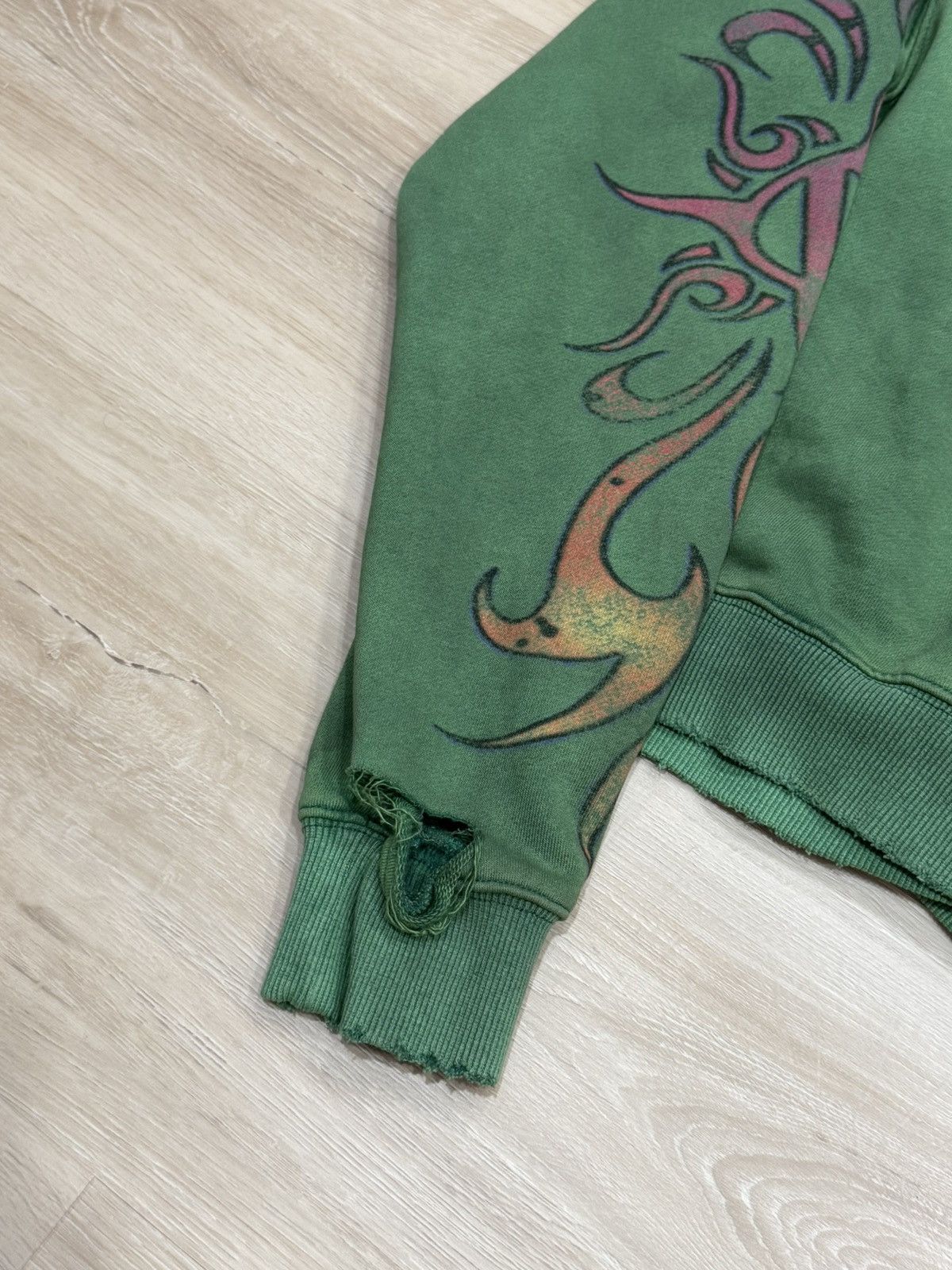 Vale Vale Inferno Zip Up Hoodie Size US S / EU 44-46 / 1 - 15 Thumbnail