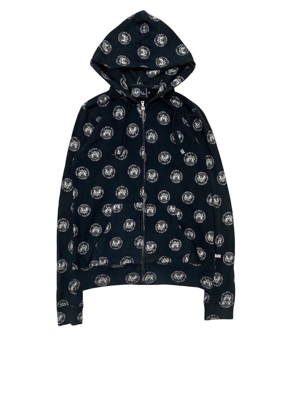 Hysteric Glamour Ramones Hoodie | Grailed