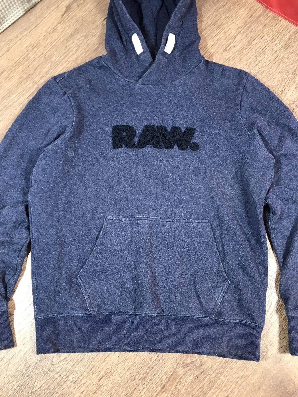 G-Star × Vintage G Star Raw Vintage Hoodie Center Logo Size M Size US M / EU 48-50 / 2 - 2 Thumbnail