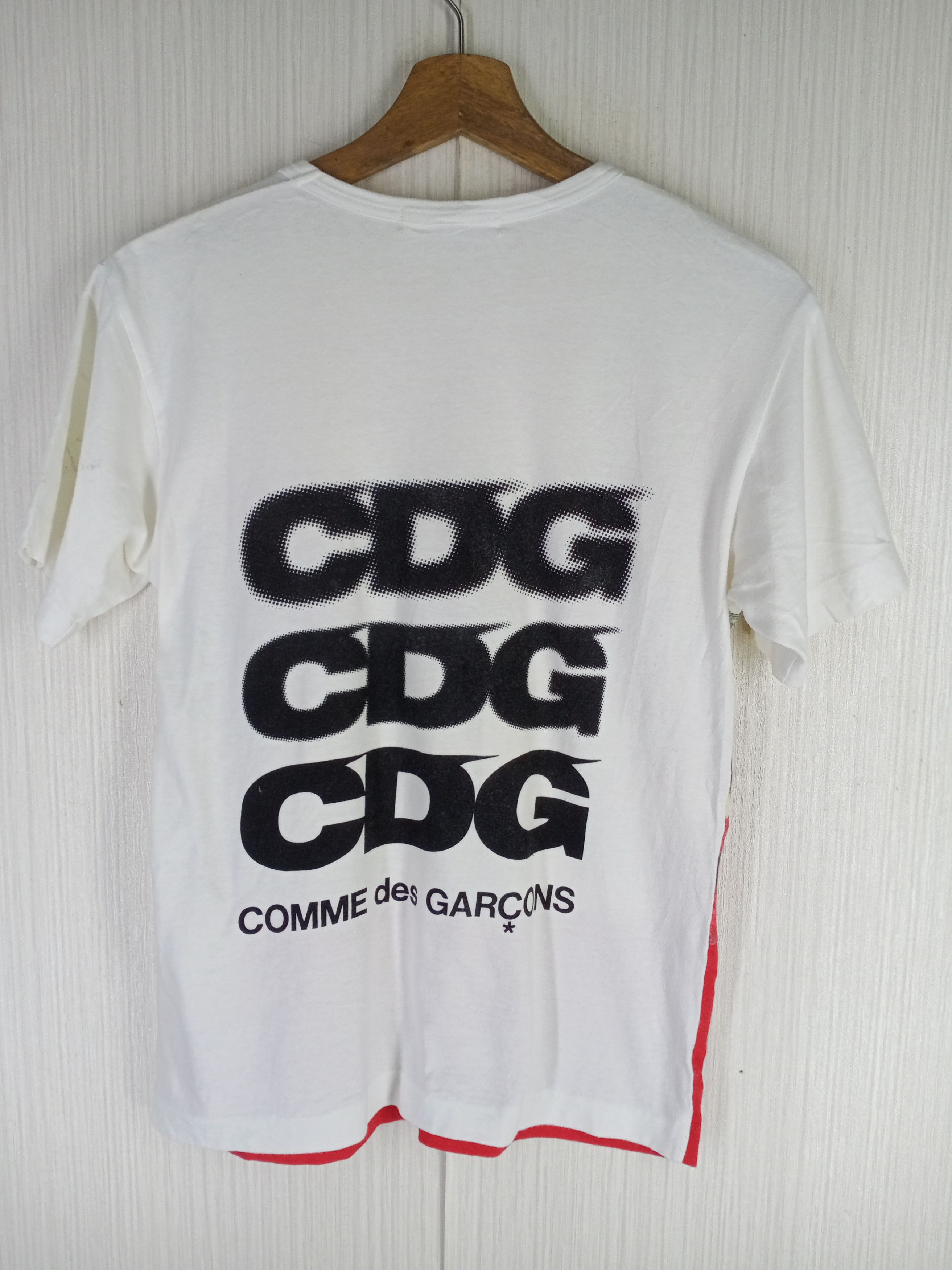 Comme des Garcons Rare Vintage Comme Des Garcons Collage Fullprint Tshirt Size US S / EU 44-46 / 1 - 6 Thumbnail