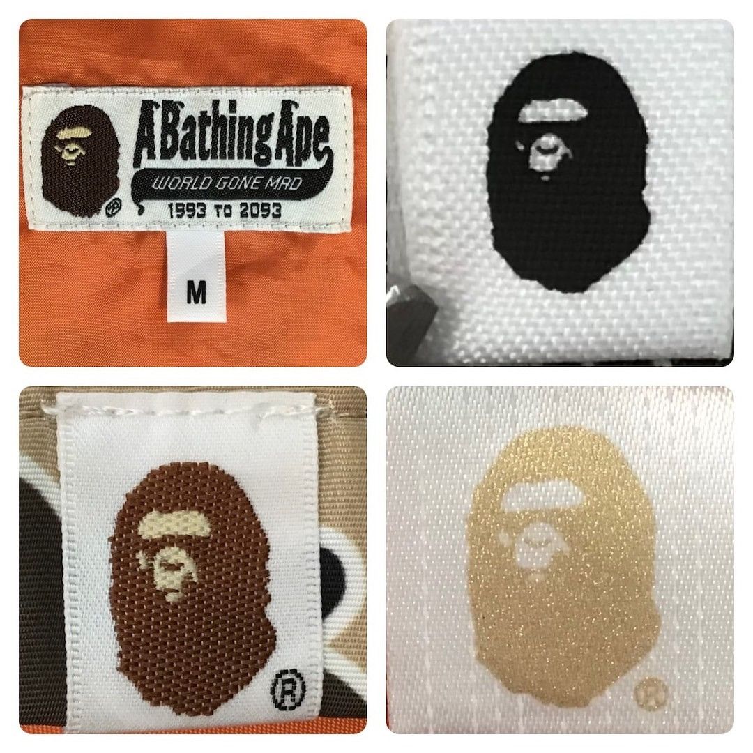 Bape BAPE College logo coach jacket STA CAMO a bathing ape Size US M / EU 48-50 / 2 - 9 Thumbnail