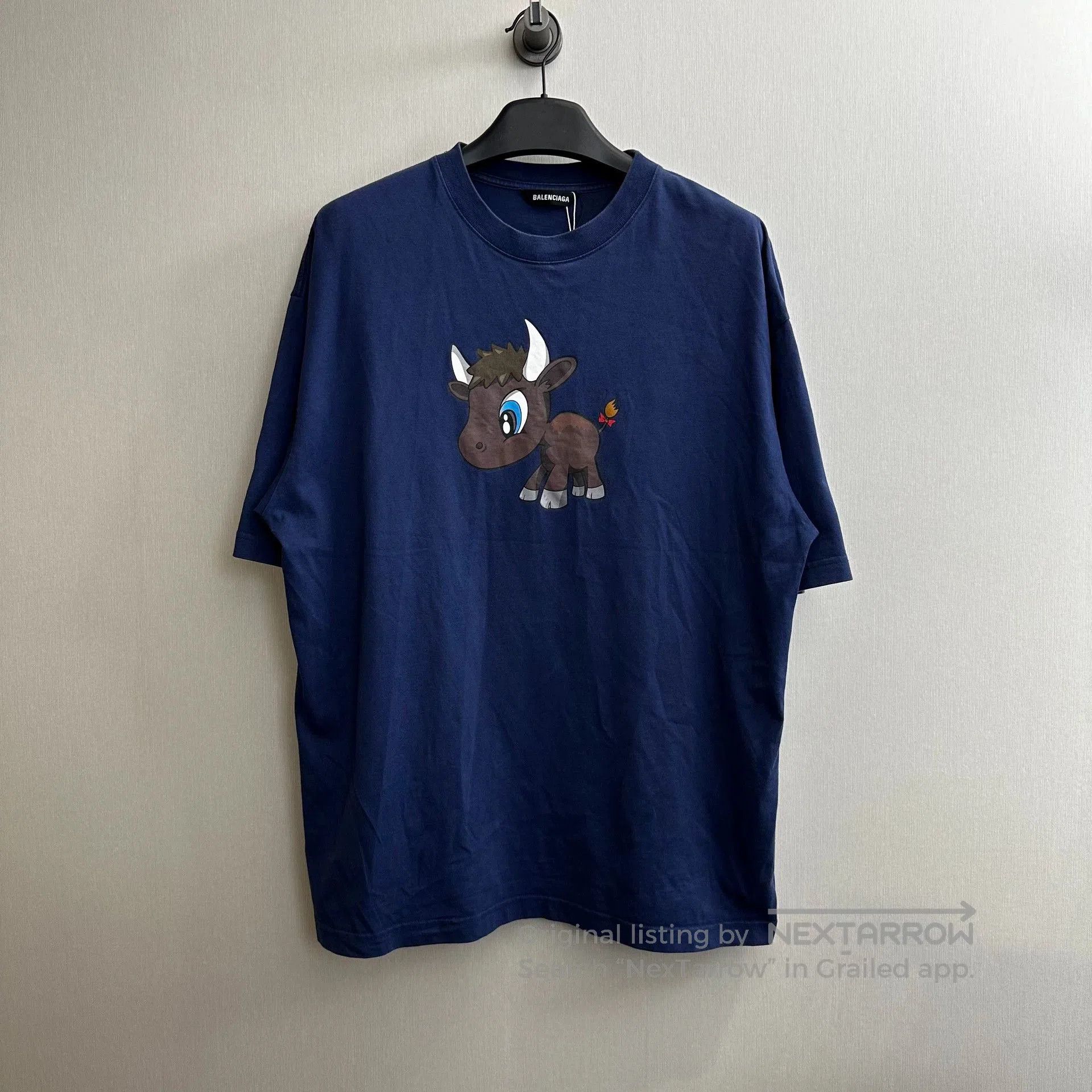 Balenciaga balenciaga short sleeve t. Size US L / EU 52-54 / 3 - 1 Thumbnail