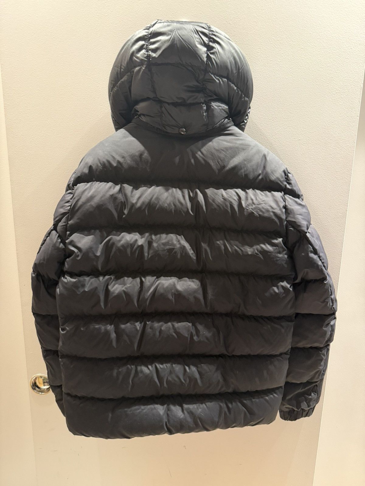 Moncler Moncler Maya Hooded Down Jack Black size 4 Size US M / EU 48-50 / 2 - 4 Thumbnail