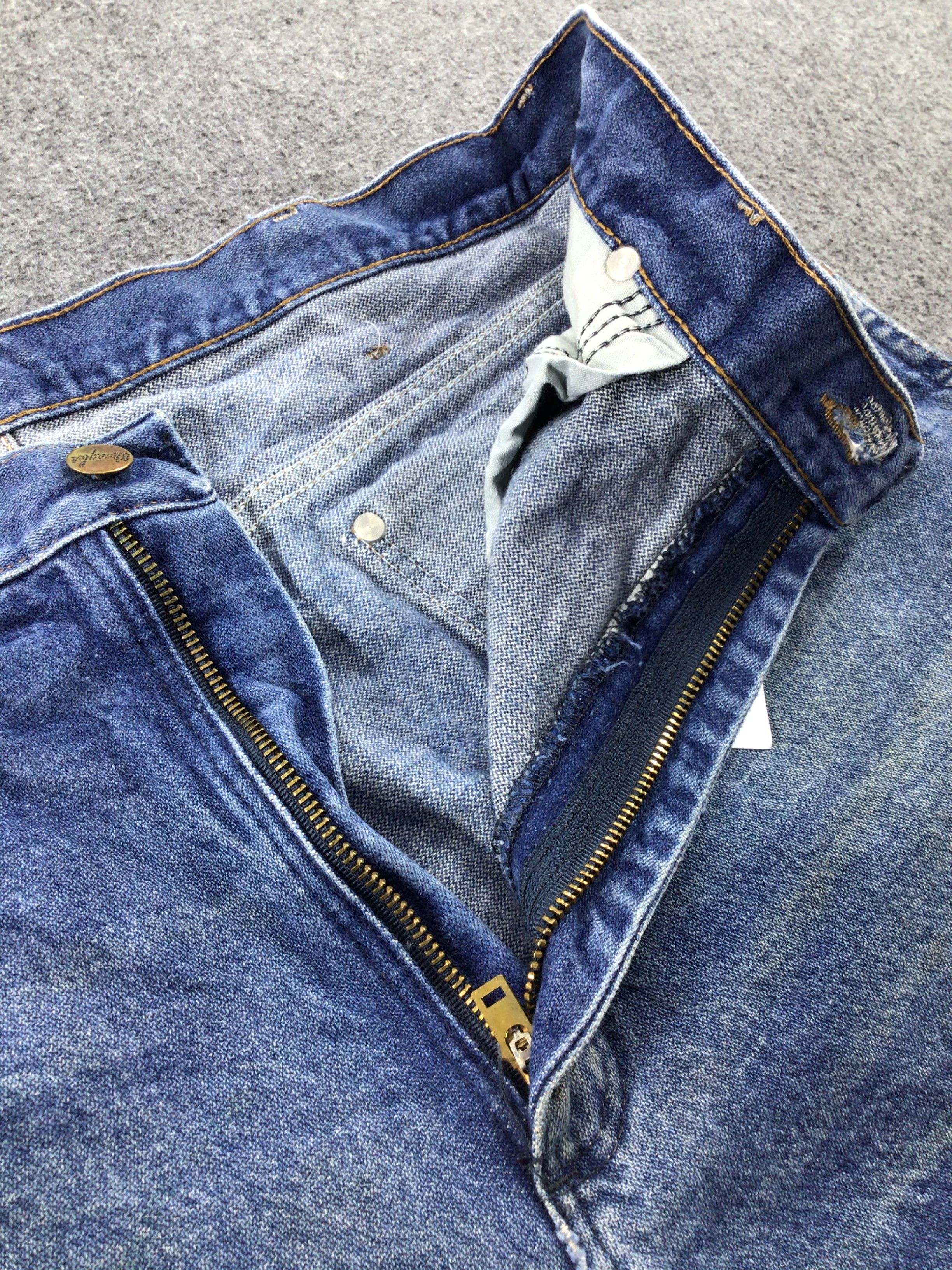 Vintage × Wrangler Vintage Wrangler Jeans-JM525 Size US 36 / EU 52 - 8 Thumbnail