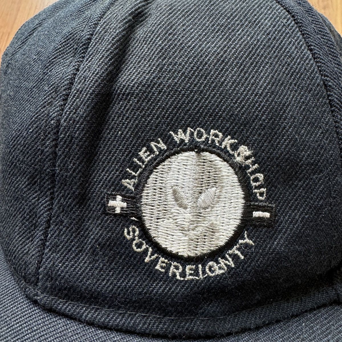 Alien Workshop 90s Alien workshop skateboards Sovereignty cap old skater Size ONE SIZE - 2 Thumbnail