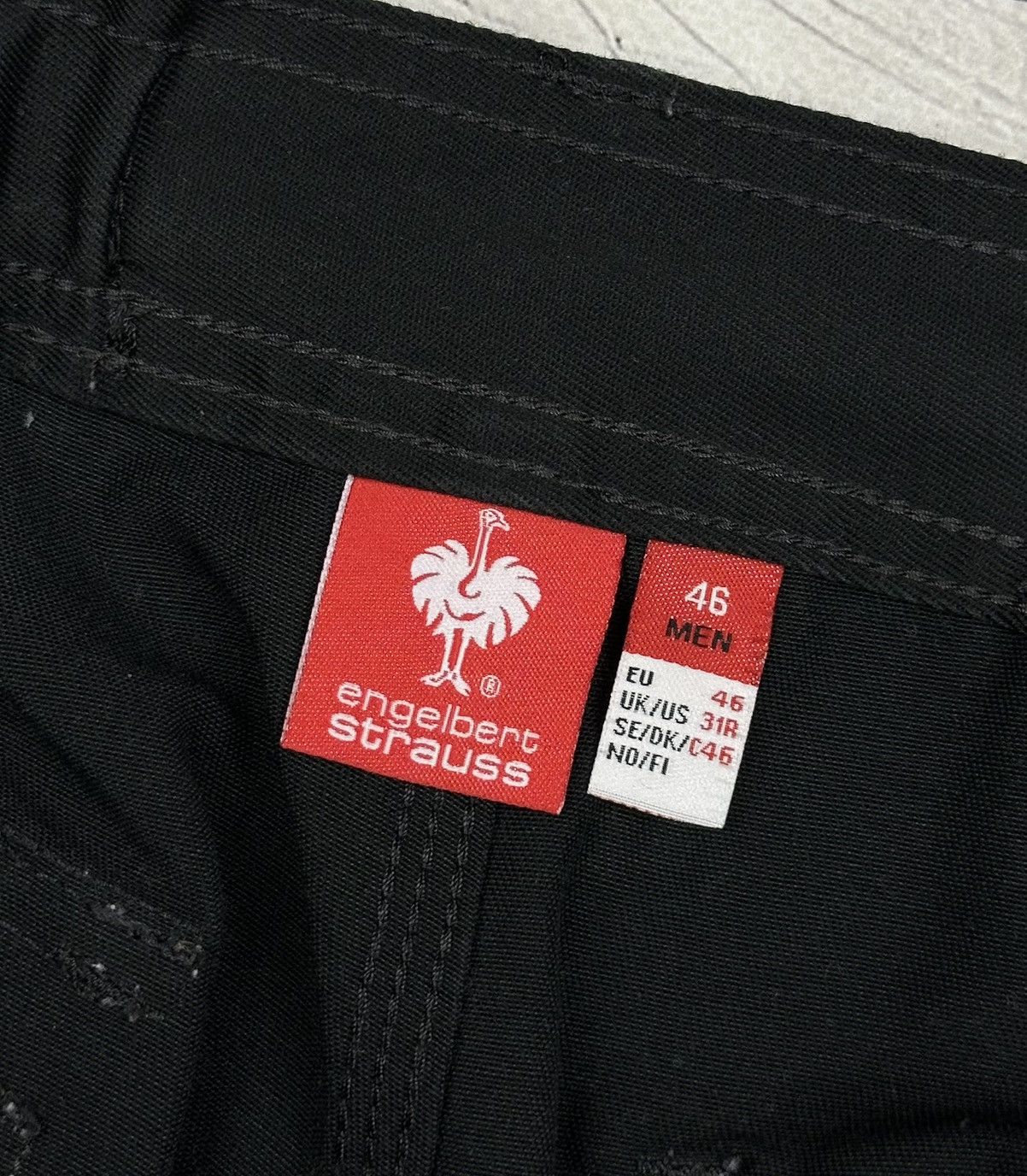 Other Engelbert Strauss Shorts Cargo Workwear Motion German Men 46 Size US 30 / EU 46 - 9 Thumbnail