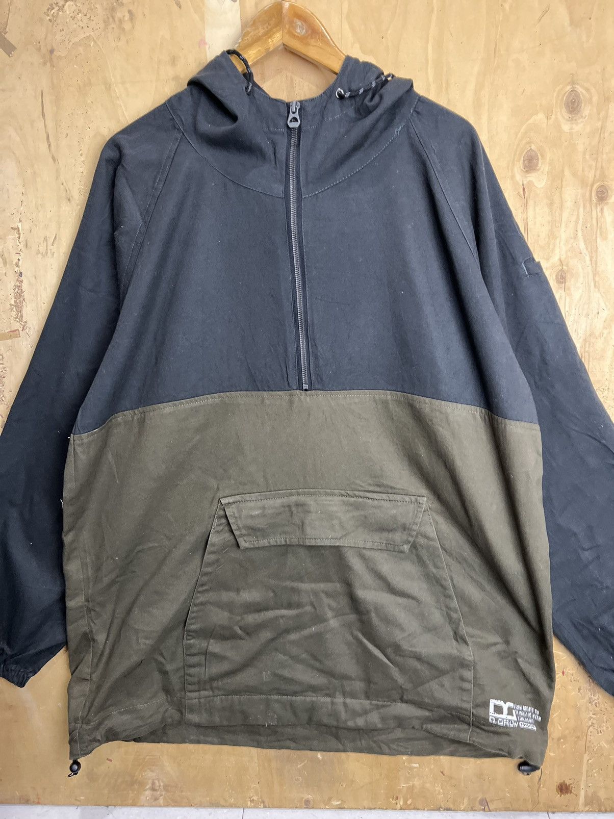Japanese Brand × Vintage G.Grow half Zipper Size US XL / EU 56 / 4 - 5 Thumbnail