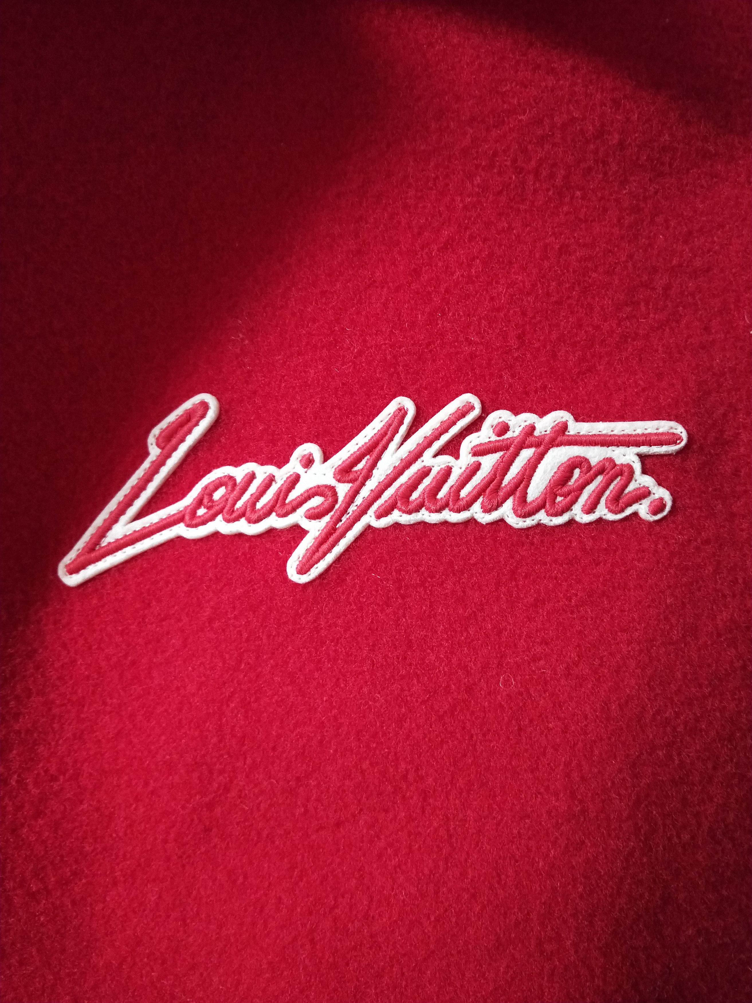 Louis Vuitton YK Flower Varsity Jacket Size US M / EU 48-50 / 2 - 4 Thumbnail