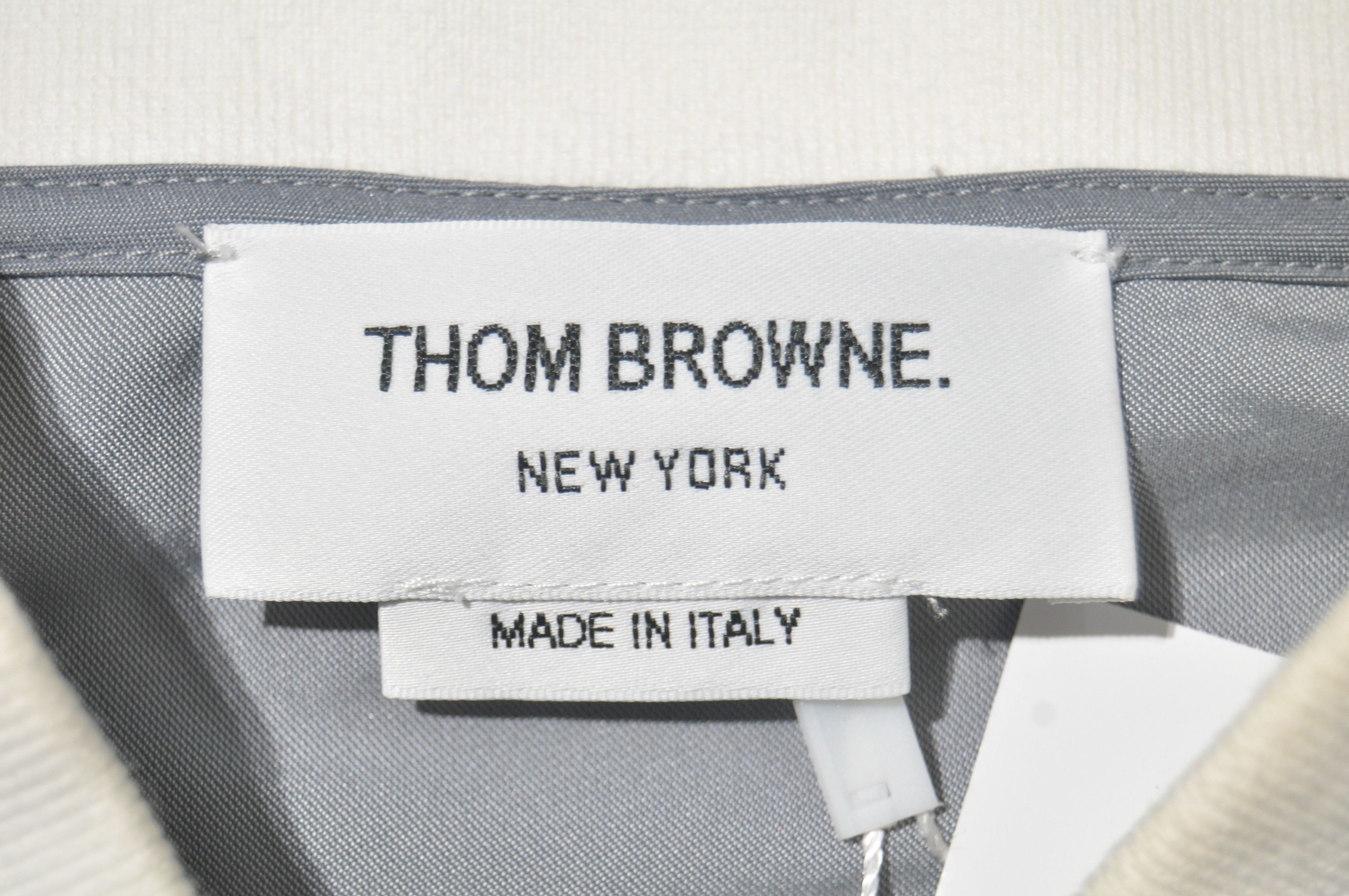 Thom Browne Thom Browne - 4-Bar Swim Tech Bomber Size US S / EU 44-46 / 1 - 7 Thumbnail