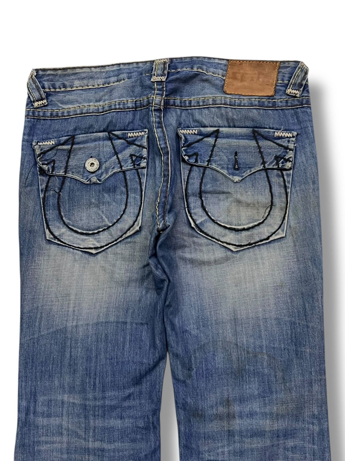 True Religion Vintage 00s True Religion Billy SUPER T Made In USA - W38 Size US 38 / EU 54 - 5 Thumbnail