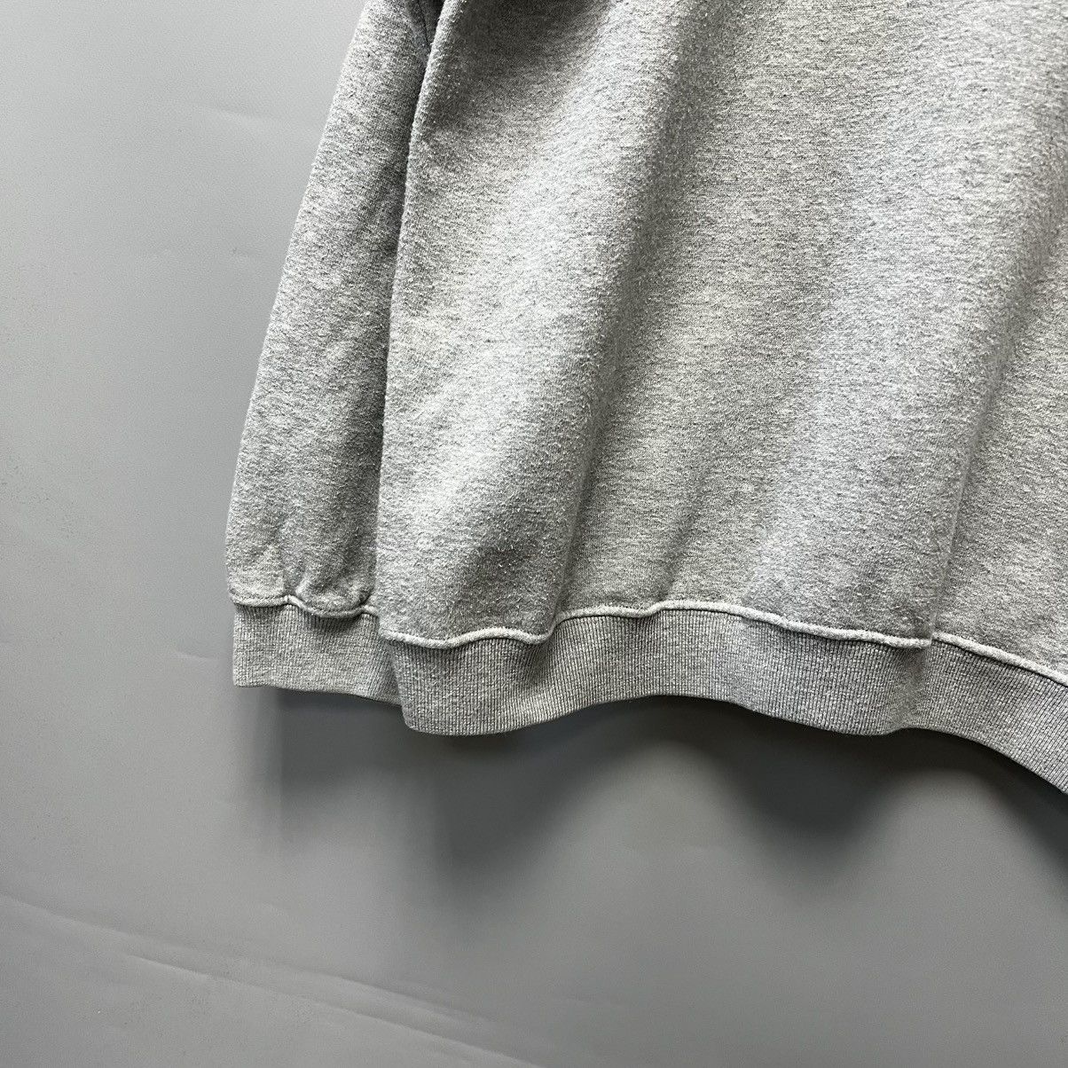 Nike × Vintage Vintage Nike sweatshirt y2k grey size M Size US M / EU 48-50 / 2 - 3 Thumbnail