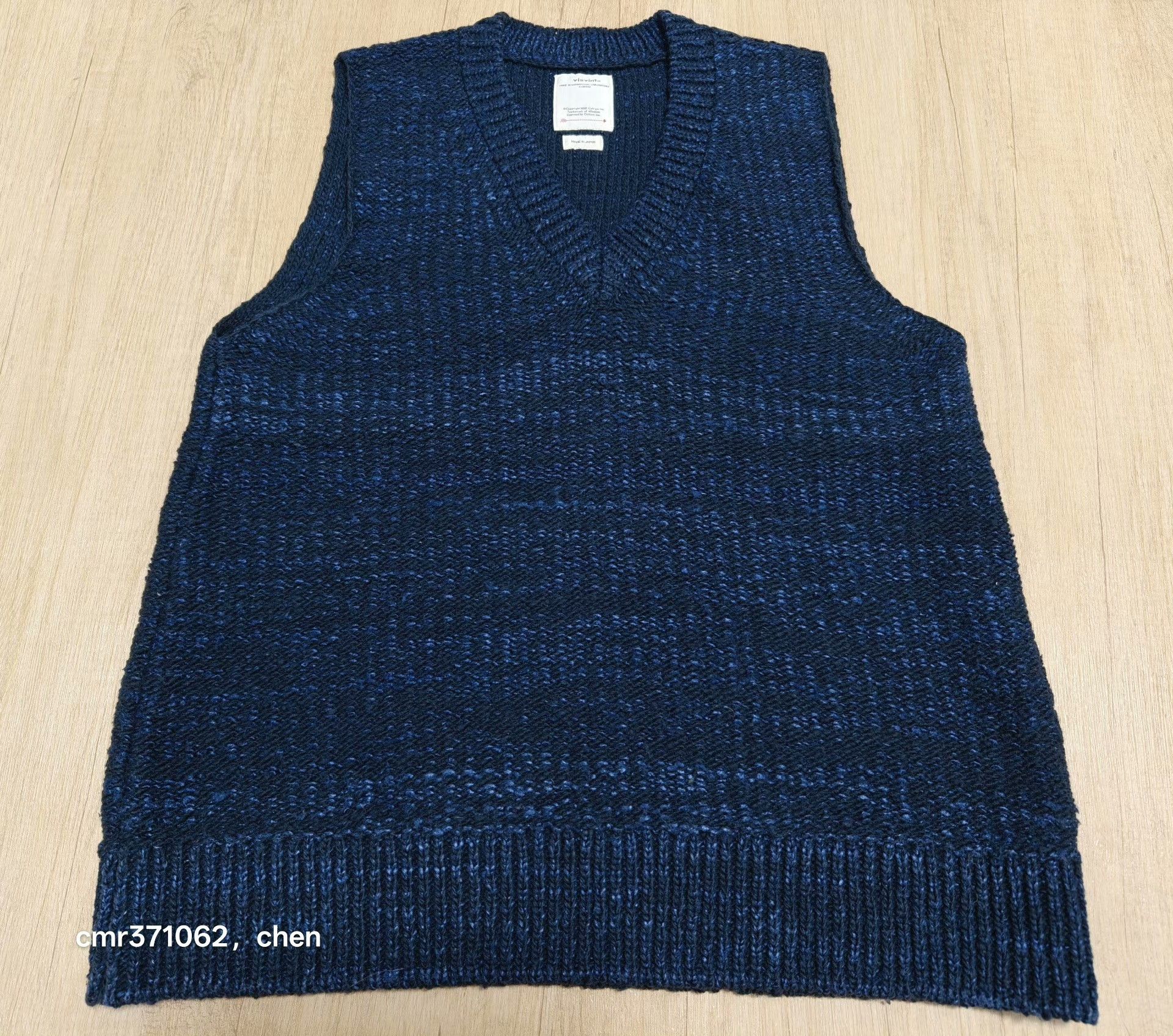 Visvim visvim 20AW Tussar V-Neck Vest Size US L / EU 52-54 / 3 - 1 Thumbnail
